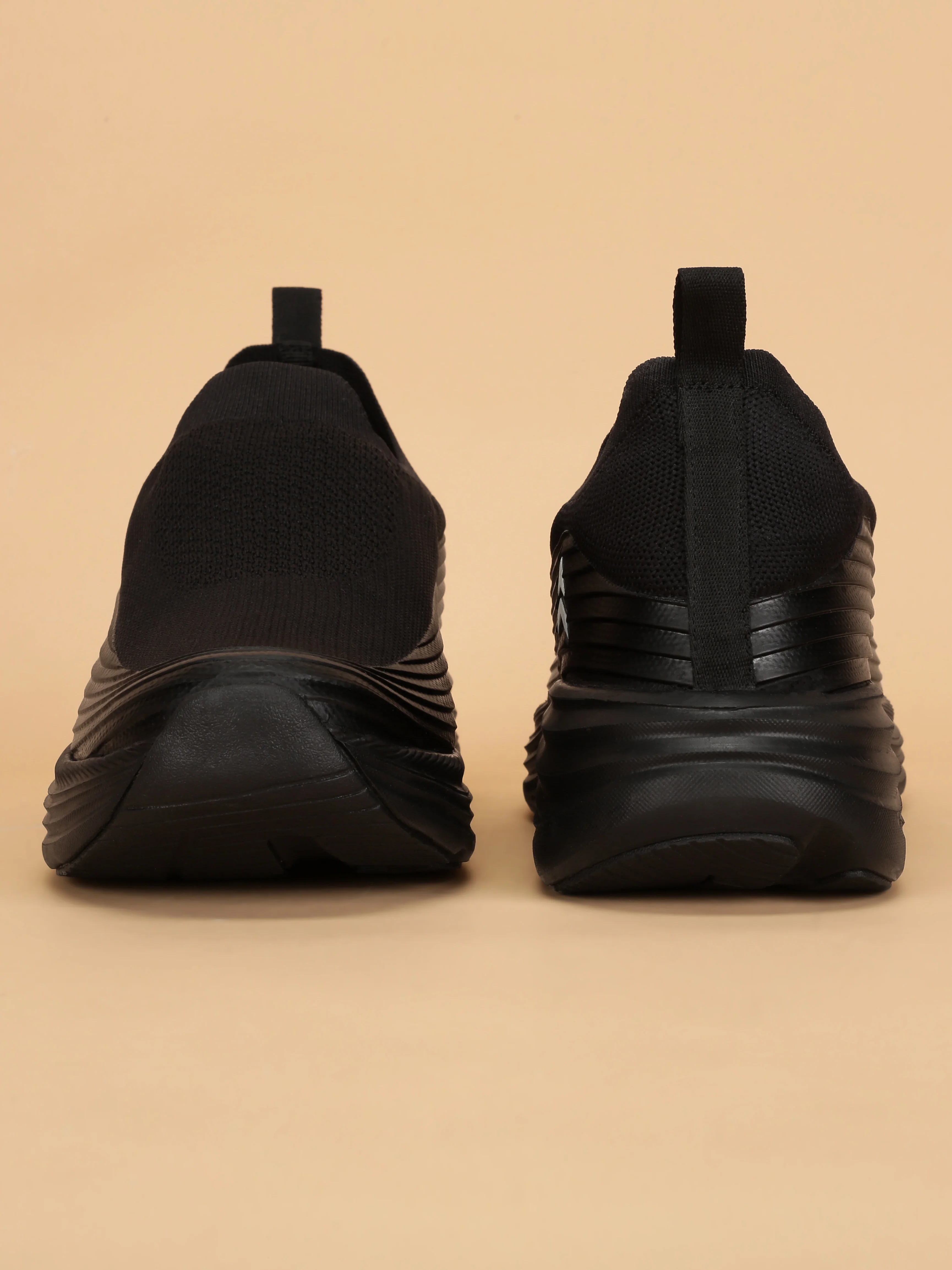 Avant Men's Echolift Walking Shoes - Black - Image 5