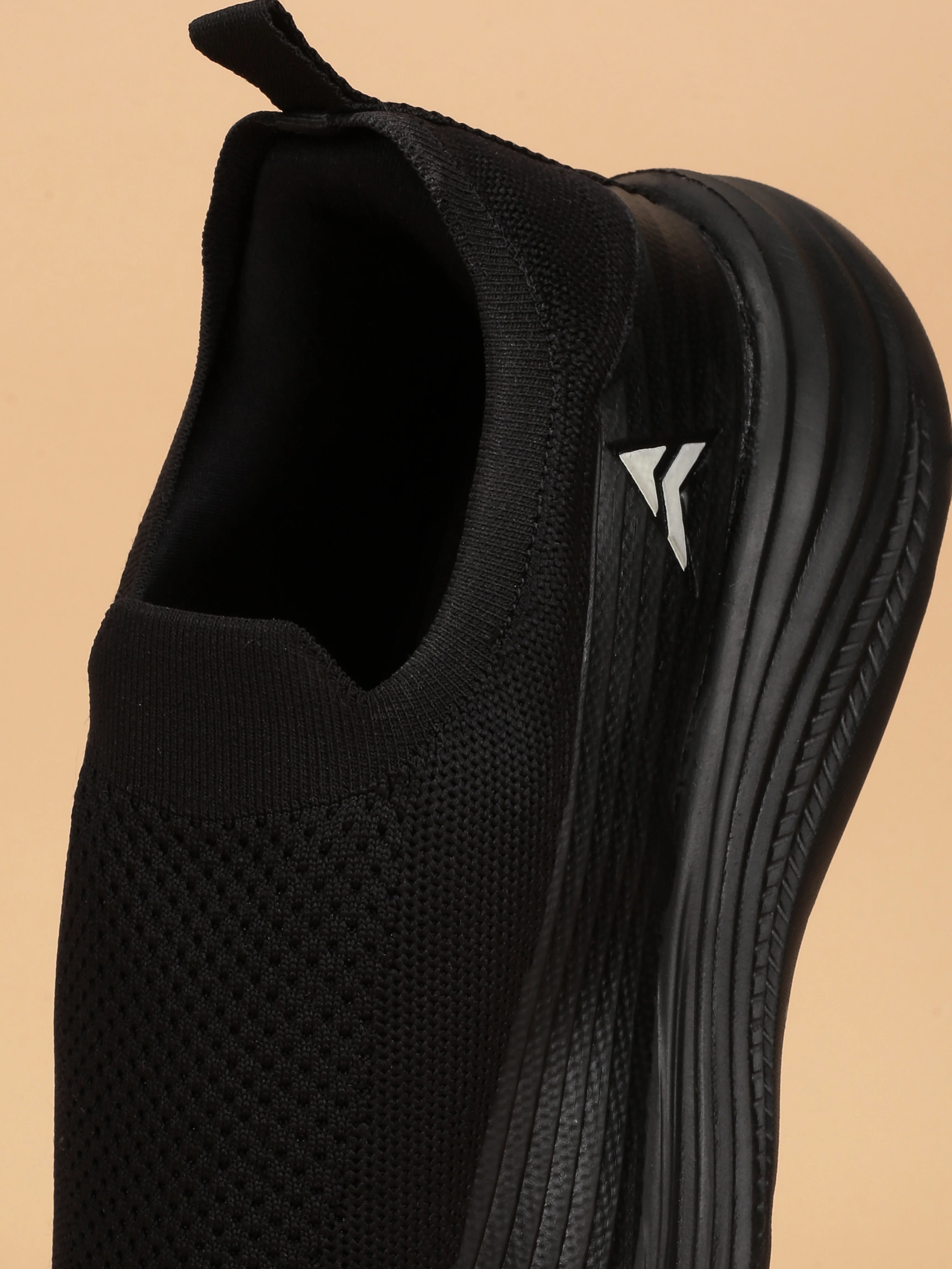 Avant Men's Echolift Walking Shoes - Black - Image 6