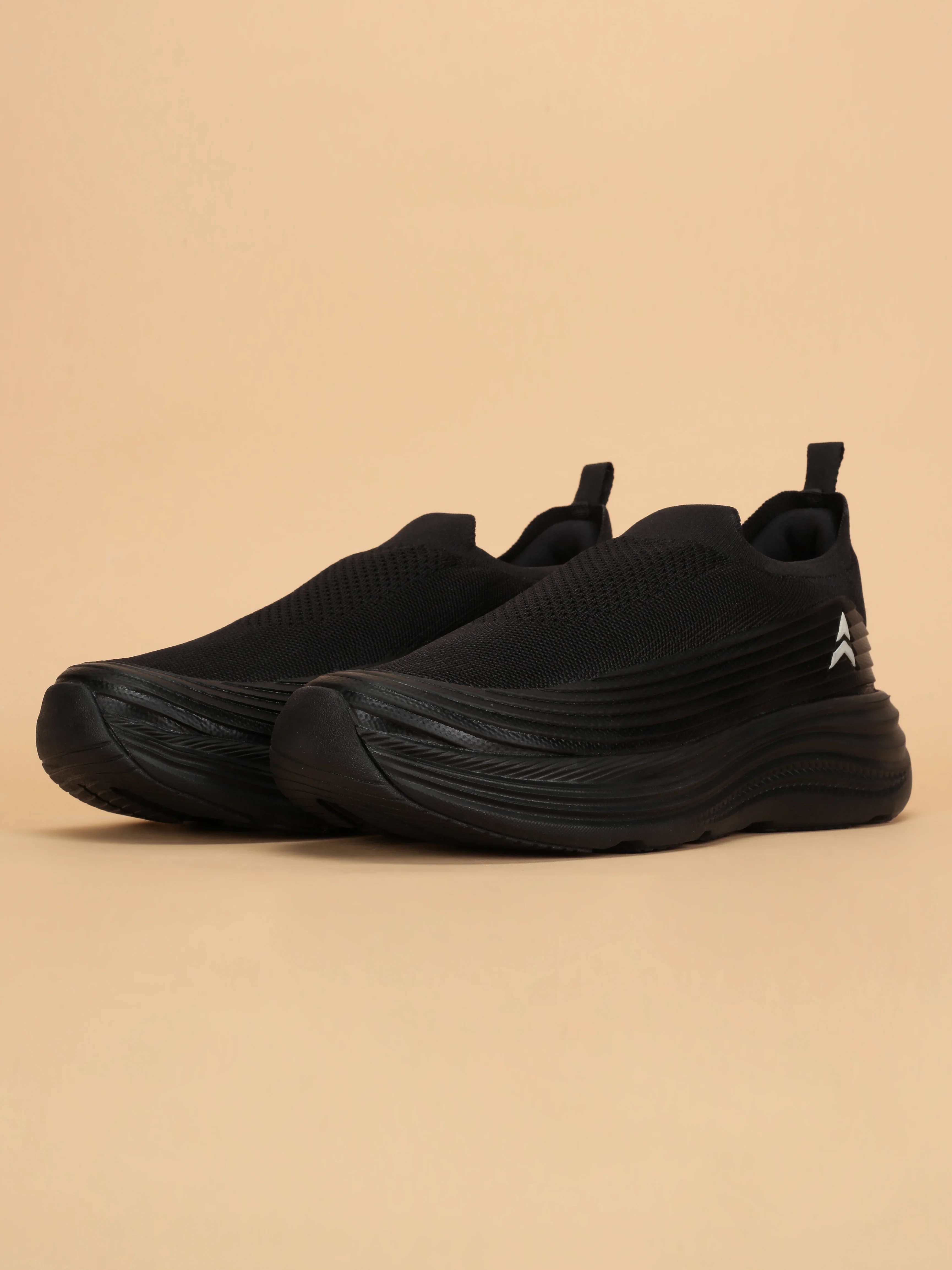 Avant Men's Echolift Walking Shoes - Black - Image 7