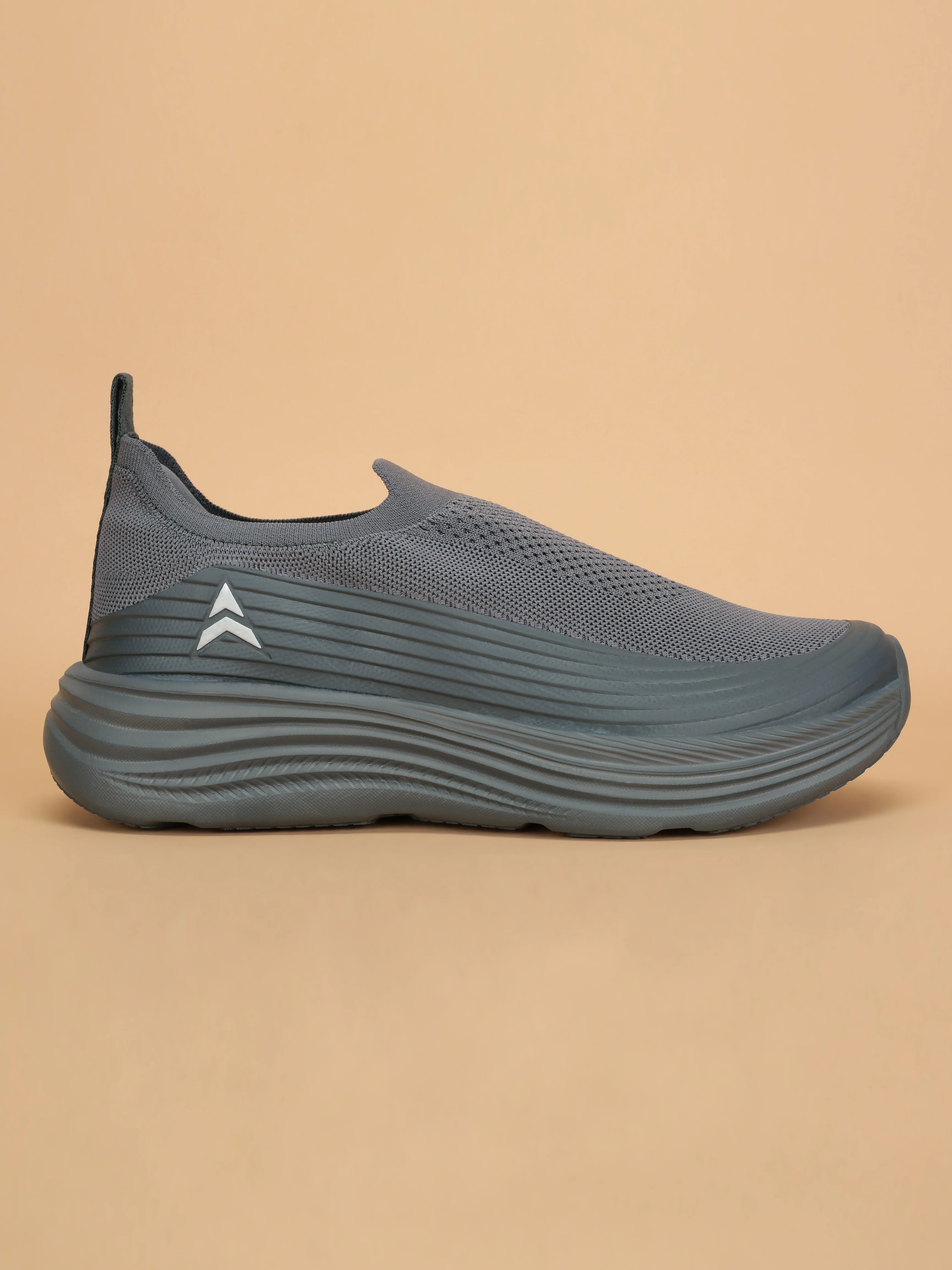 Avant Men's Echolift Walking Shoes - Grey - Image 2