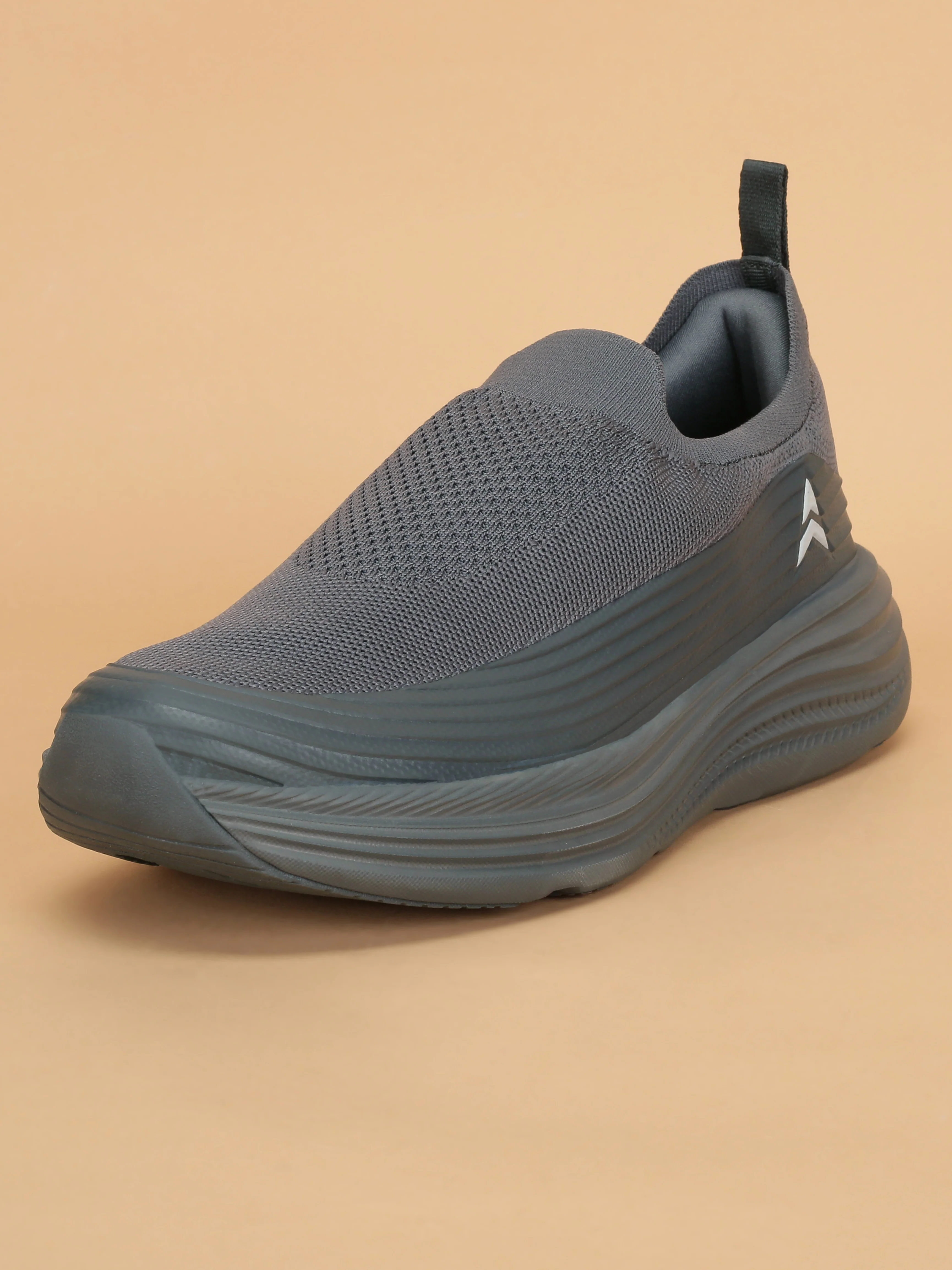 Avant Men's Echolift Walking Shoes - Grey - Image 3