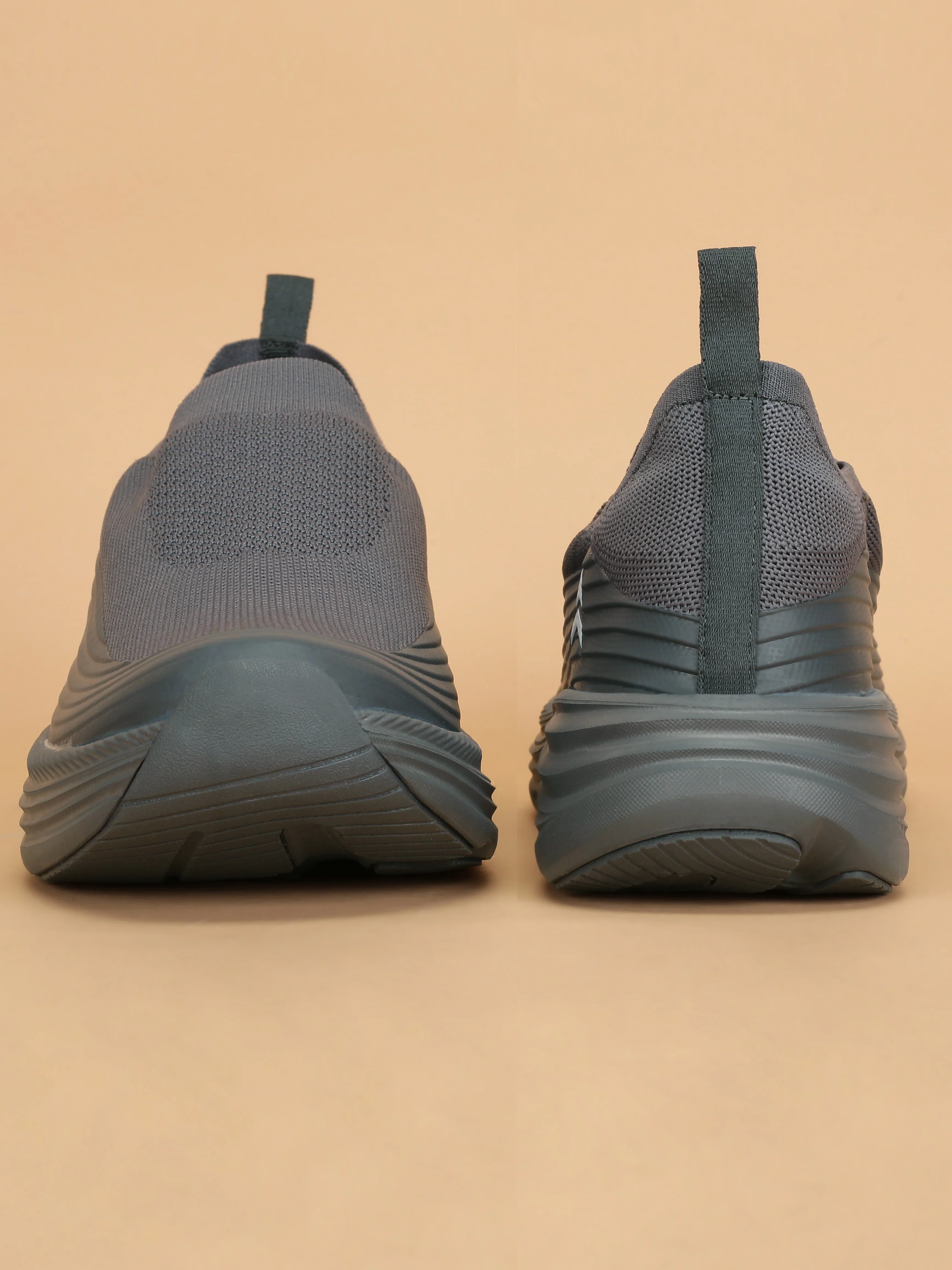 Avant Men's Echolift Walking Shoes - Grey - Image 5