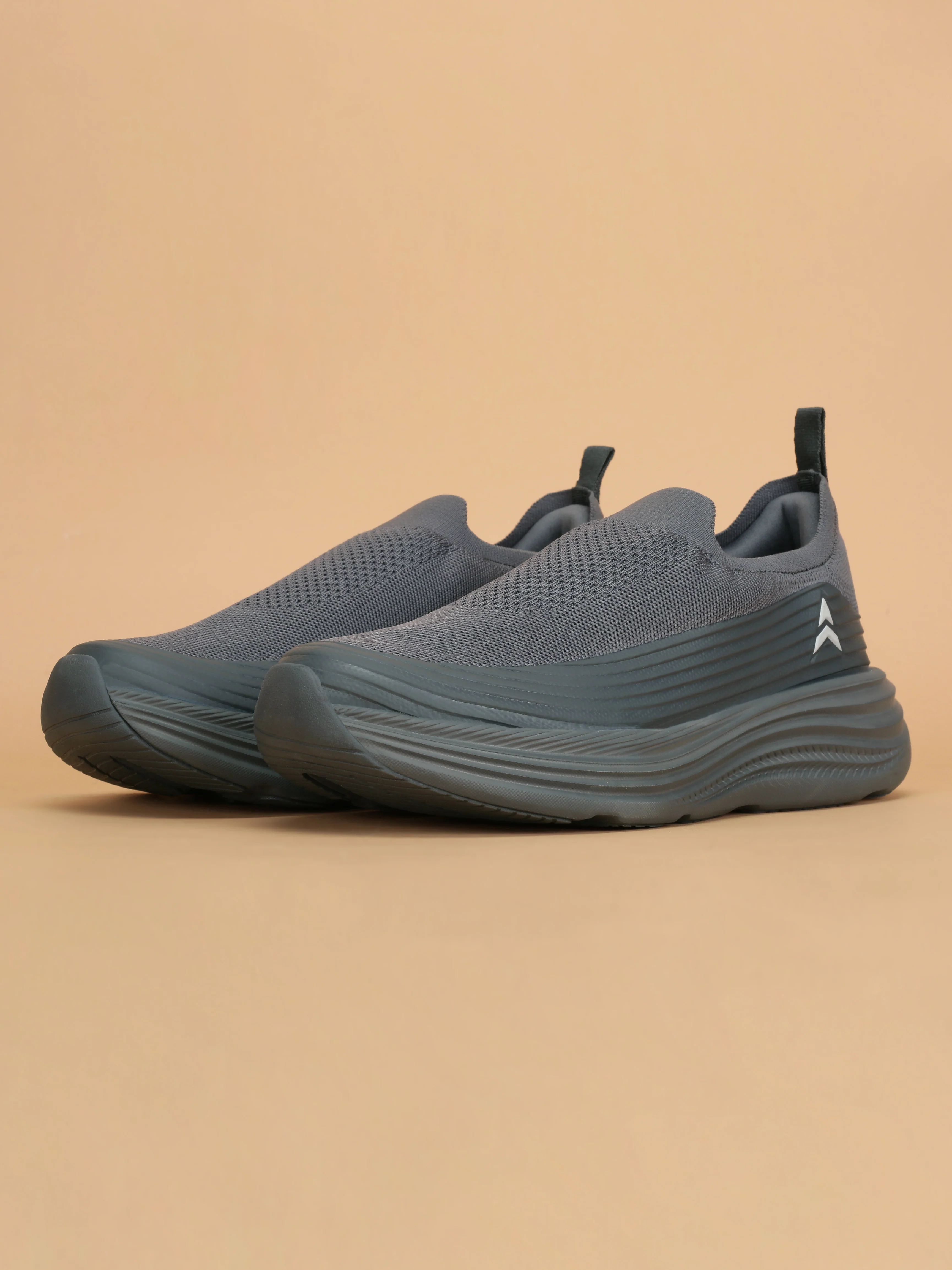 Avant Men's Echolift Walking Shoes - Grey - Image 7