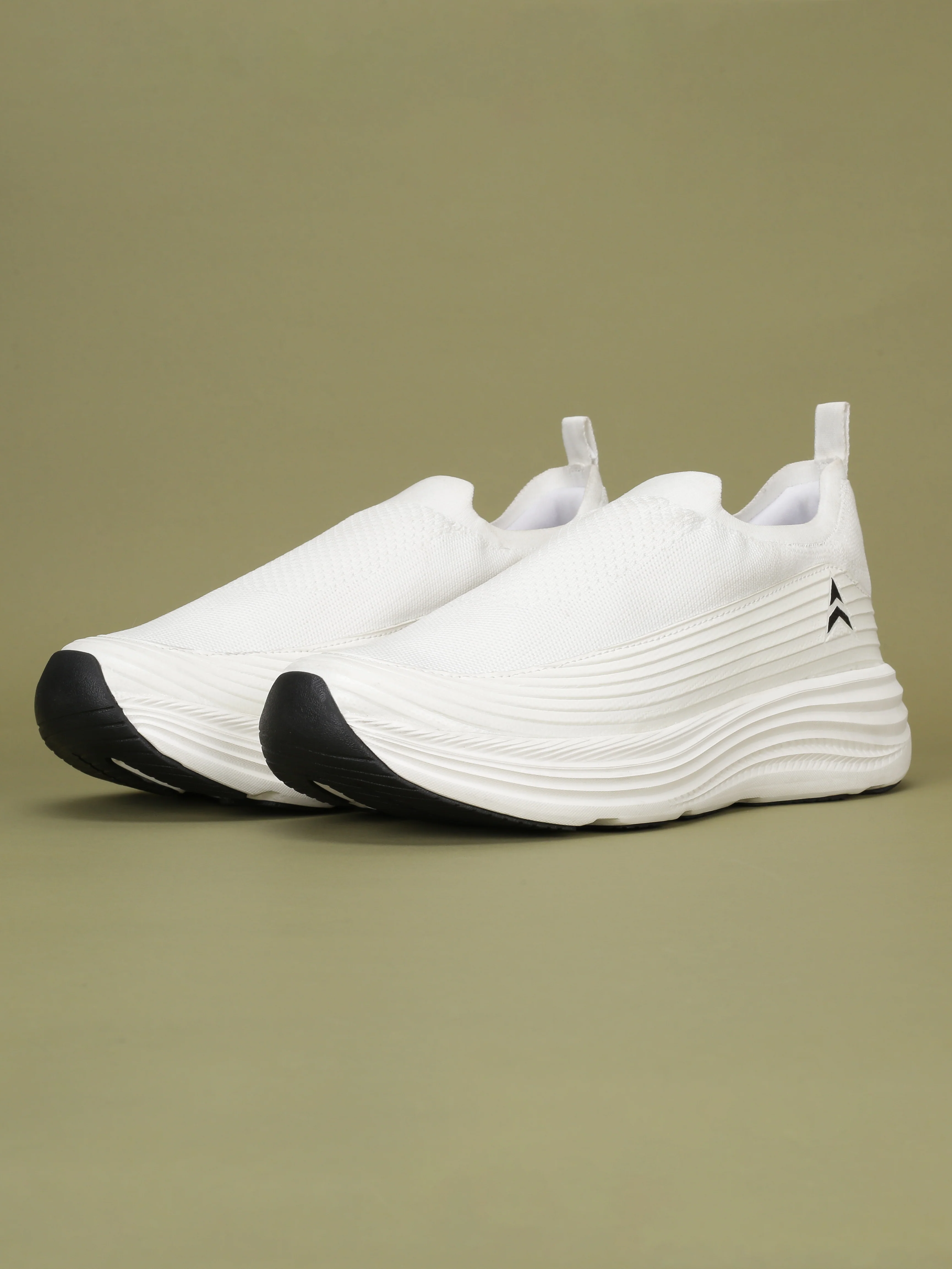 Avant Men's Echolift Walking Shoes - White - Image 7