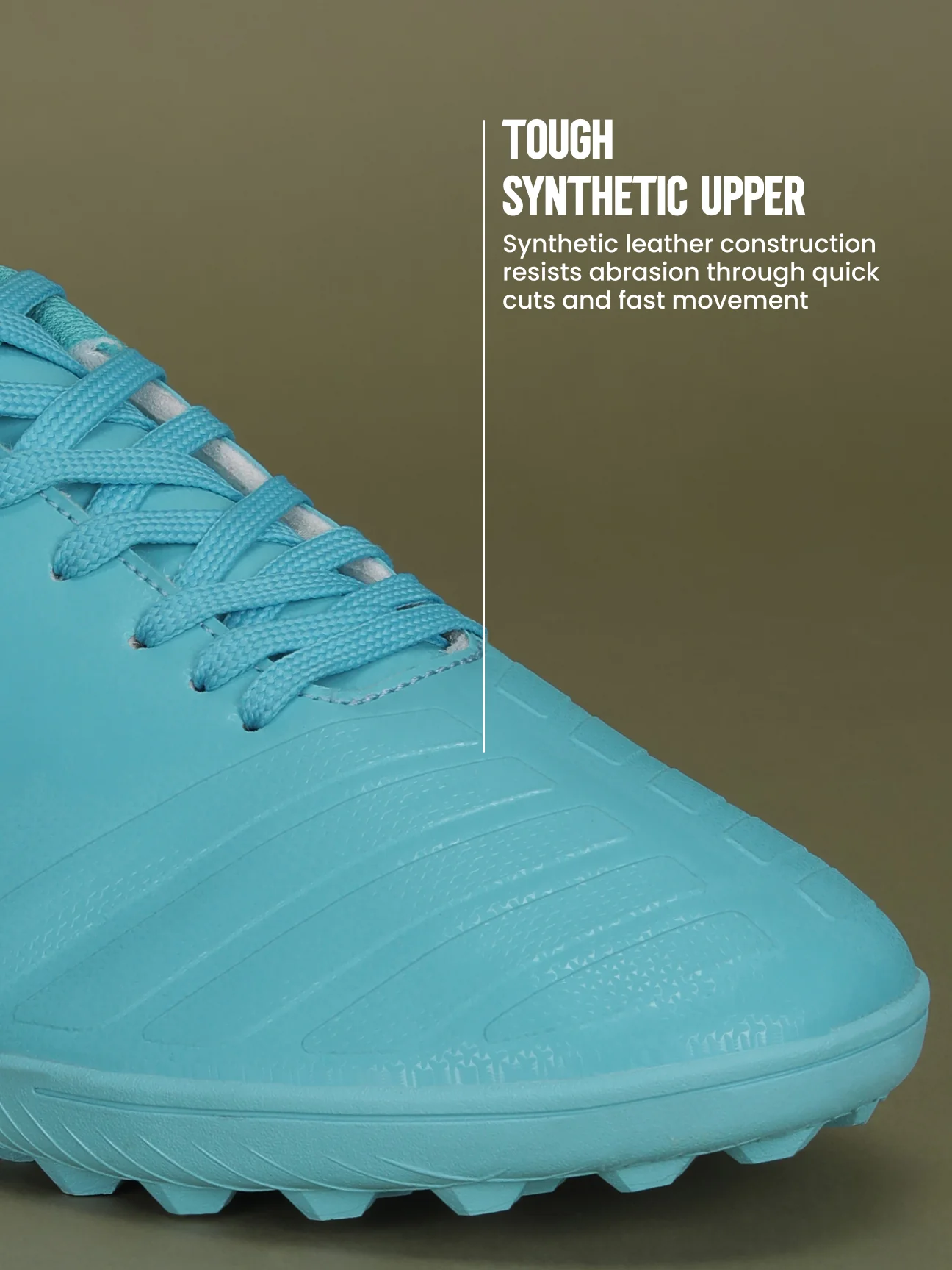 Avant Men's EdgeBlaze Football Shoes - Sky Blue - Image 5
