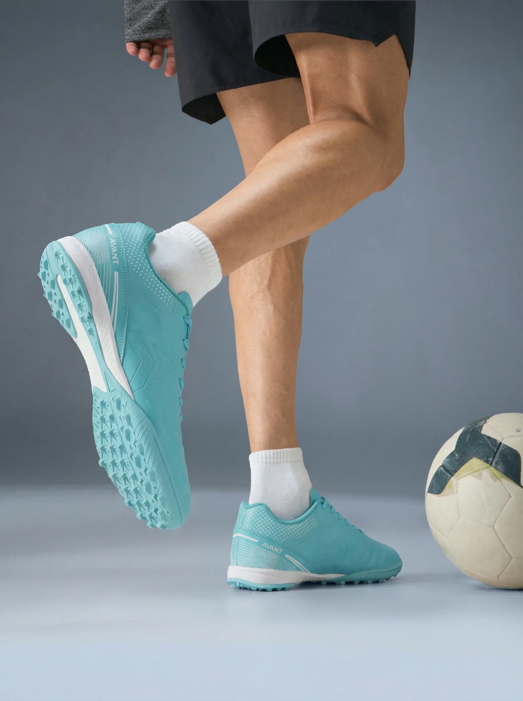 Avant Men's EdgeBlaze Football Shoes - Sky Blue - Image 7