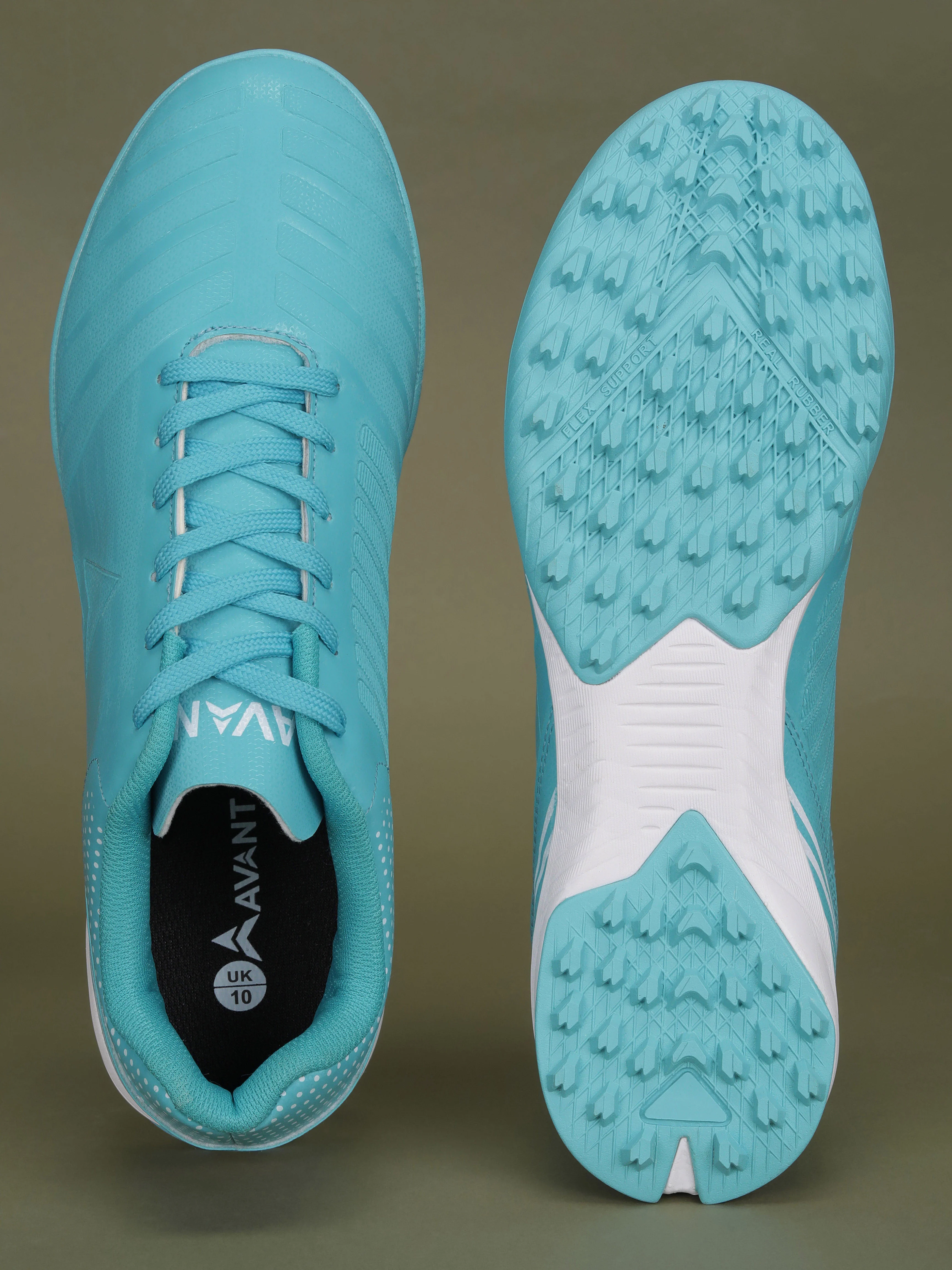 Avant Men's EdgeBlaze Football Shoes - Sky Blue - Image 8