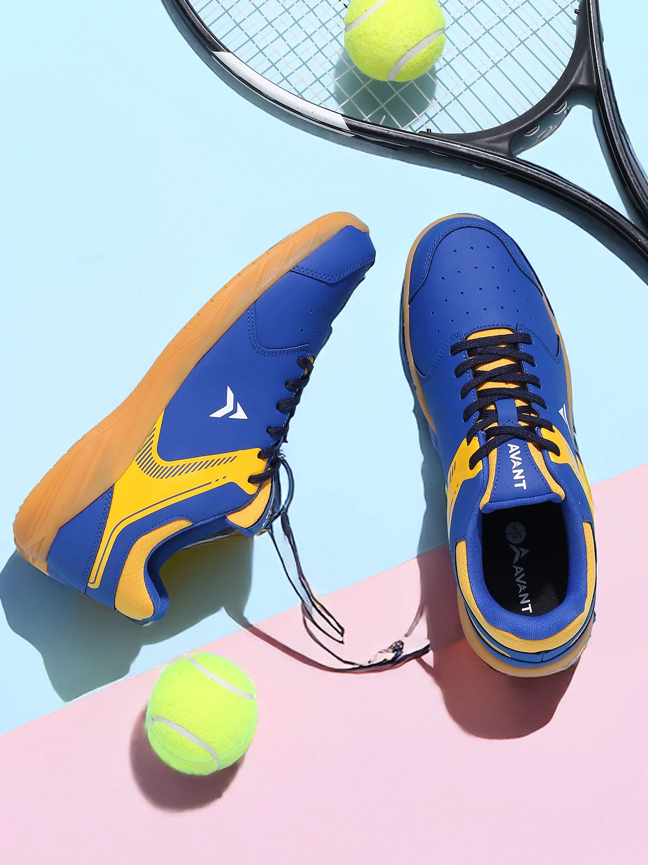 Avant Men's ElectroDash Badminton Shoes - Blue - Image 10