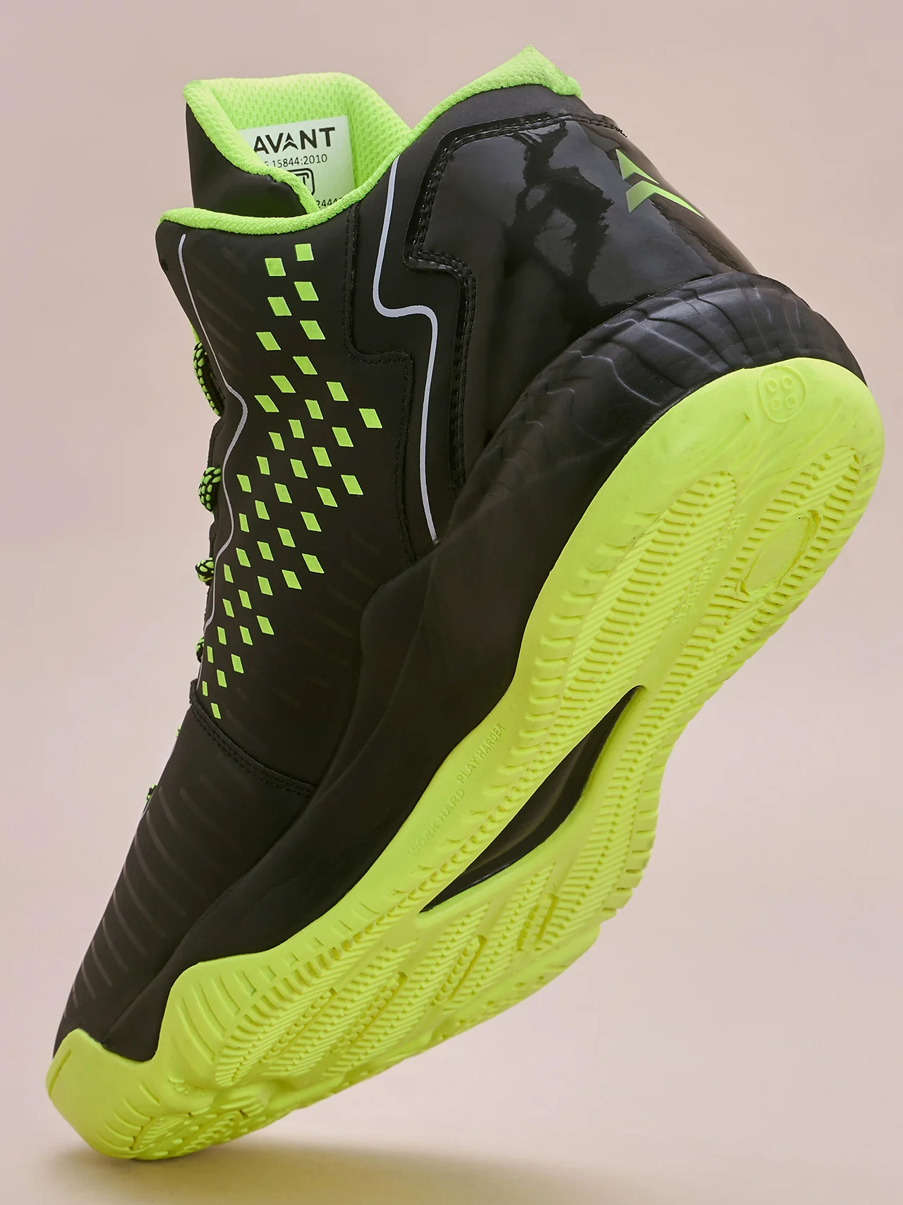 Avant Men's ElevateX Sneaker Shoes - Black - Image 10