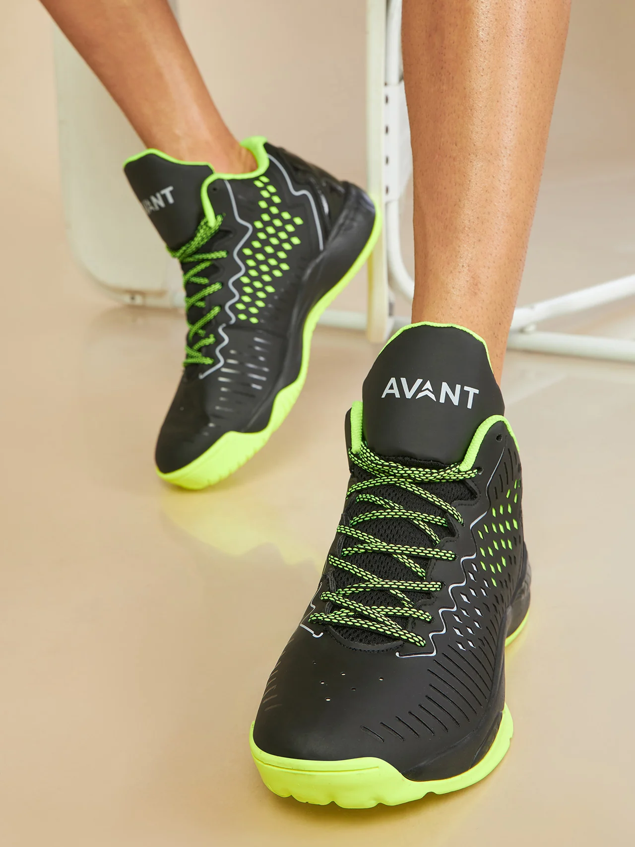 Avant Men's ElevateX Sneaker Shoes - Black - Image 2
