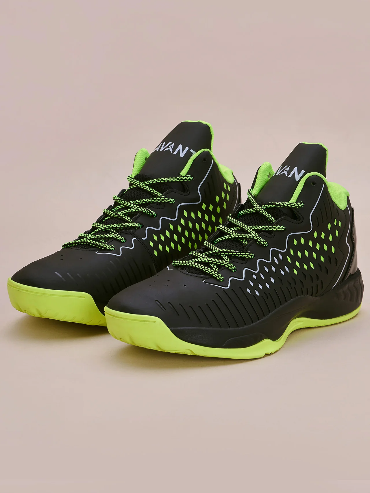Avant Men's ElevateX Sneaker Shoes - Black - Image 6