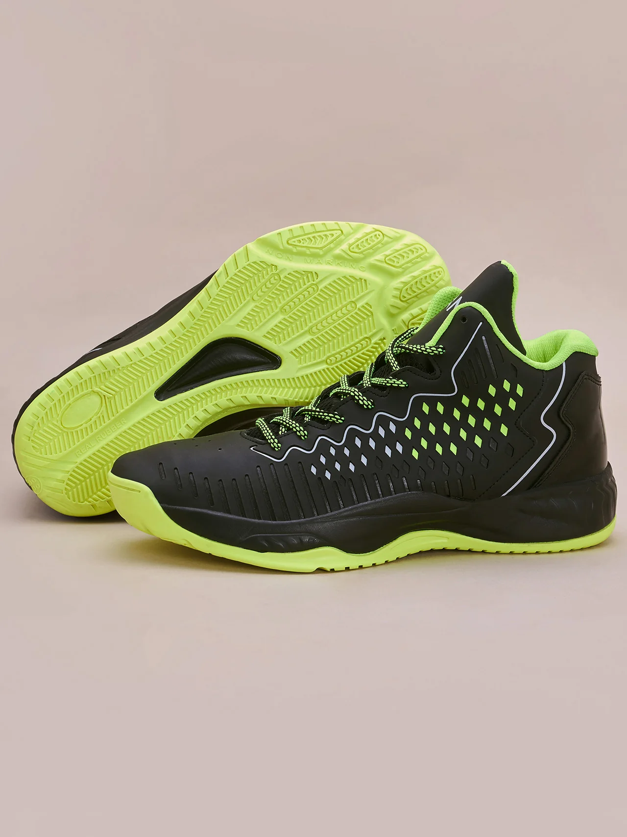 Avant Men's ElevateX Sneaker Shoes - Black - Image 8