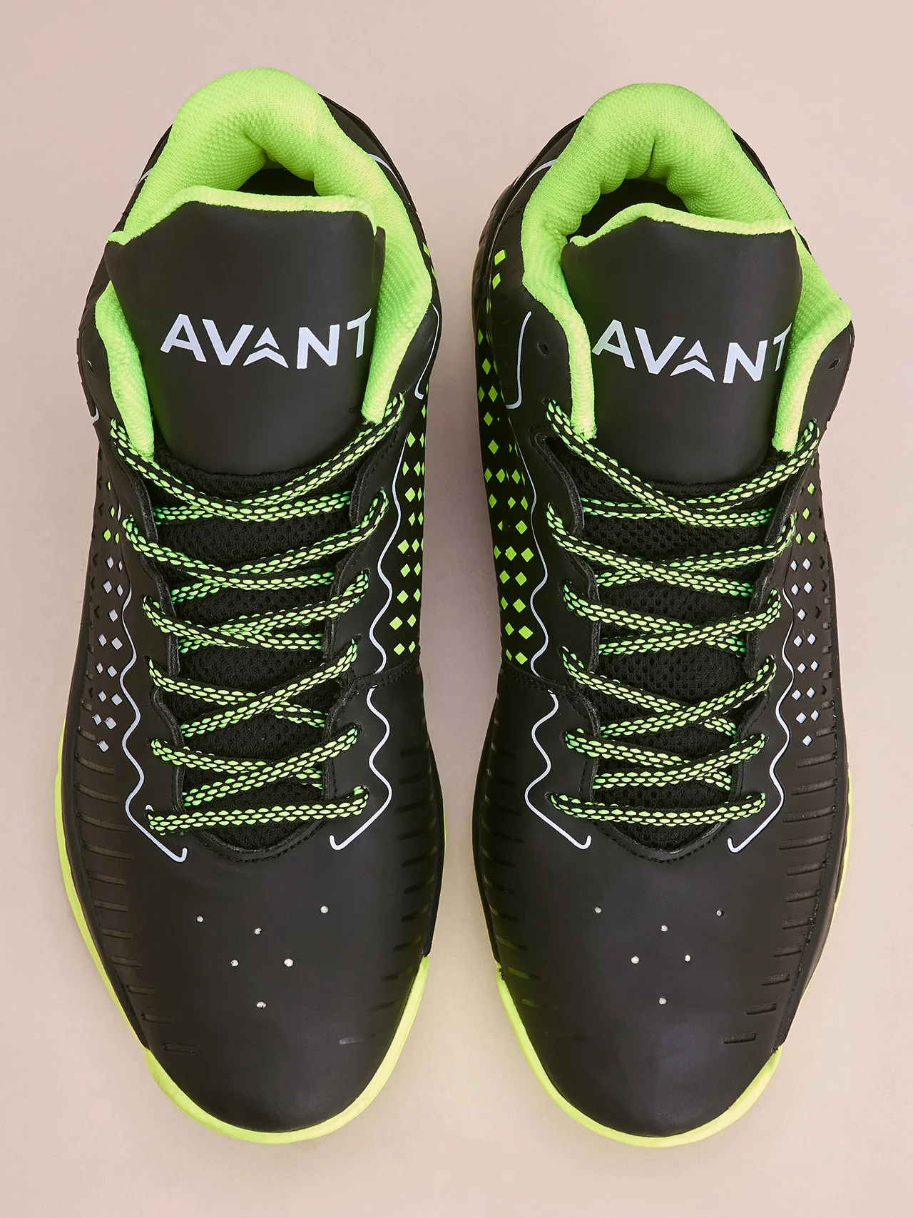Avant Men's ElevateX Sneaker Shoes - Black - Image 9