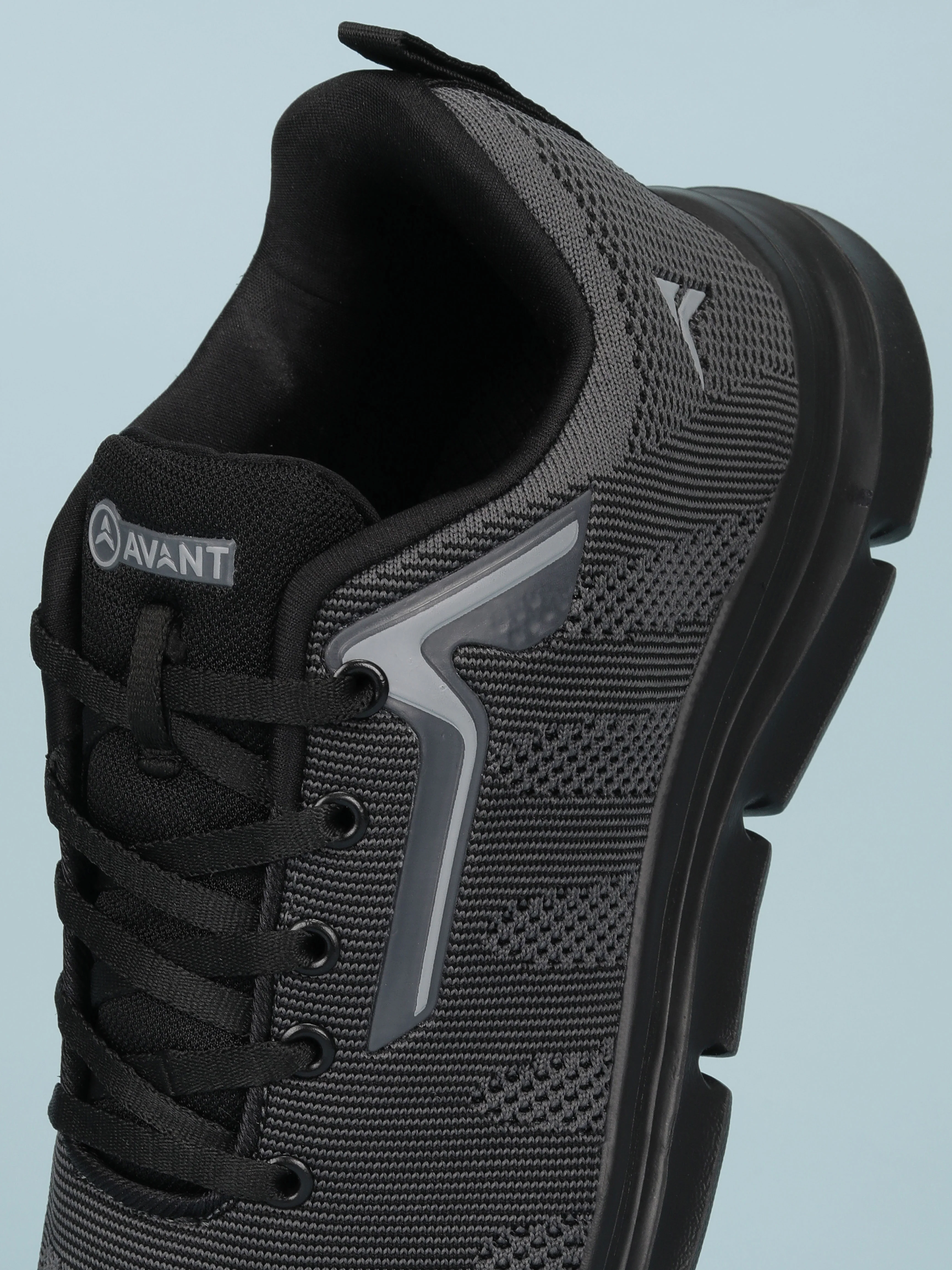 Avant Men's EnduraStep Walking Shoes - Black/Grey - Image 10