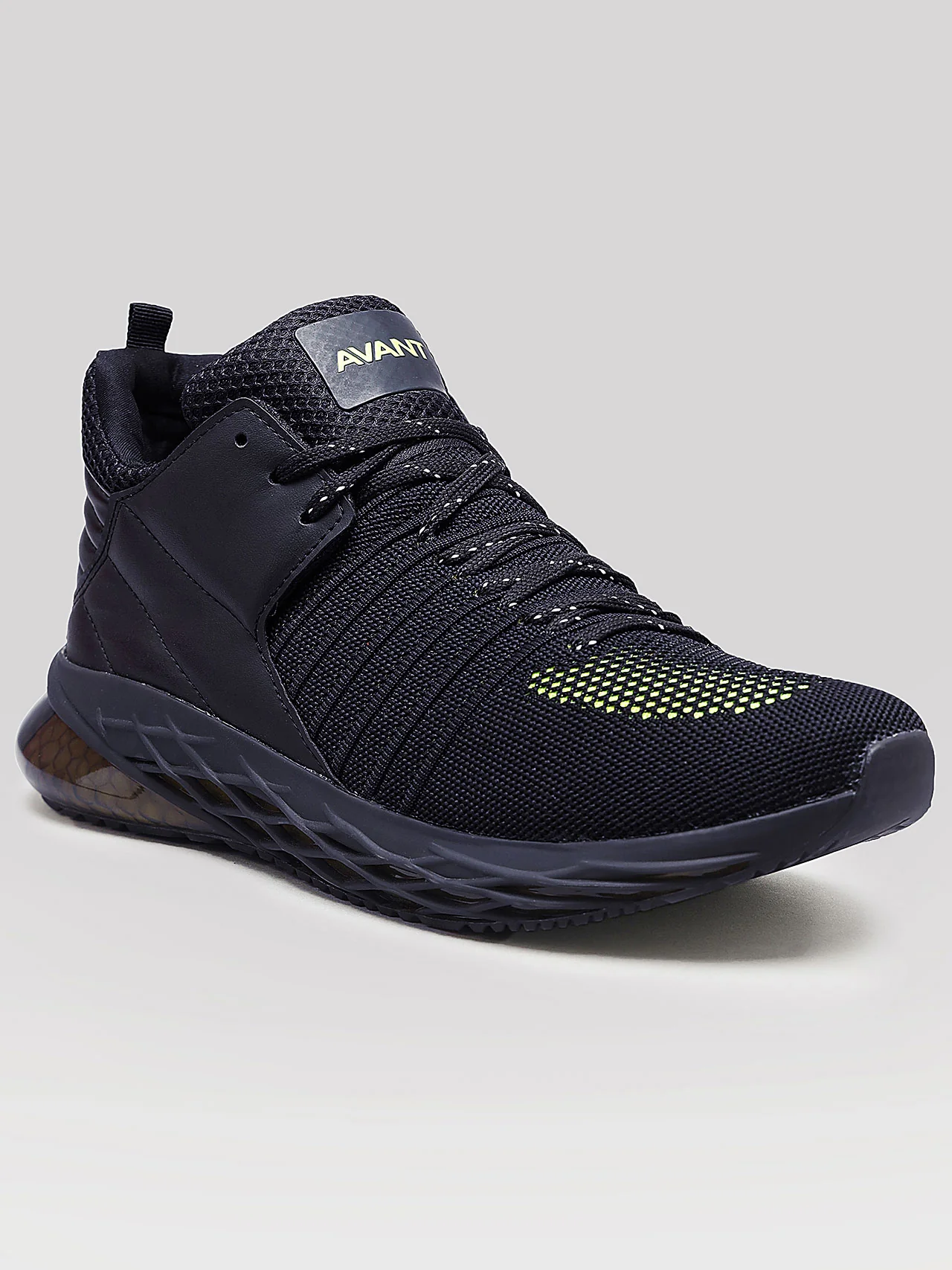 Avant Men’s Everest Casual shoes - Black - Image 4
