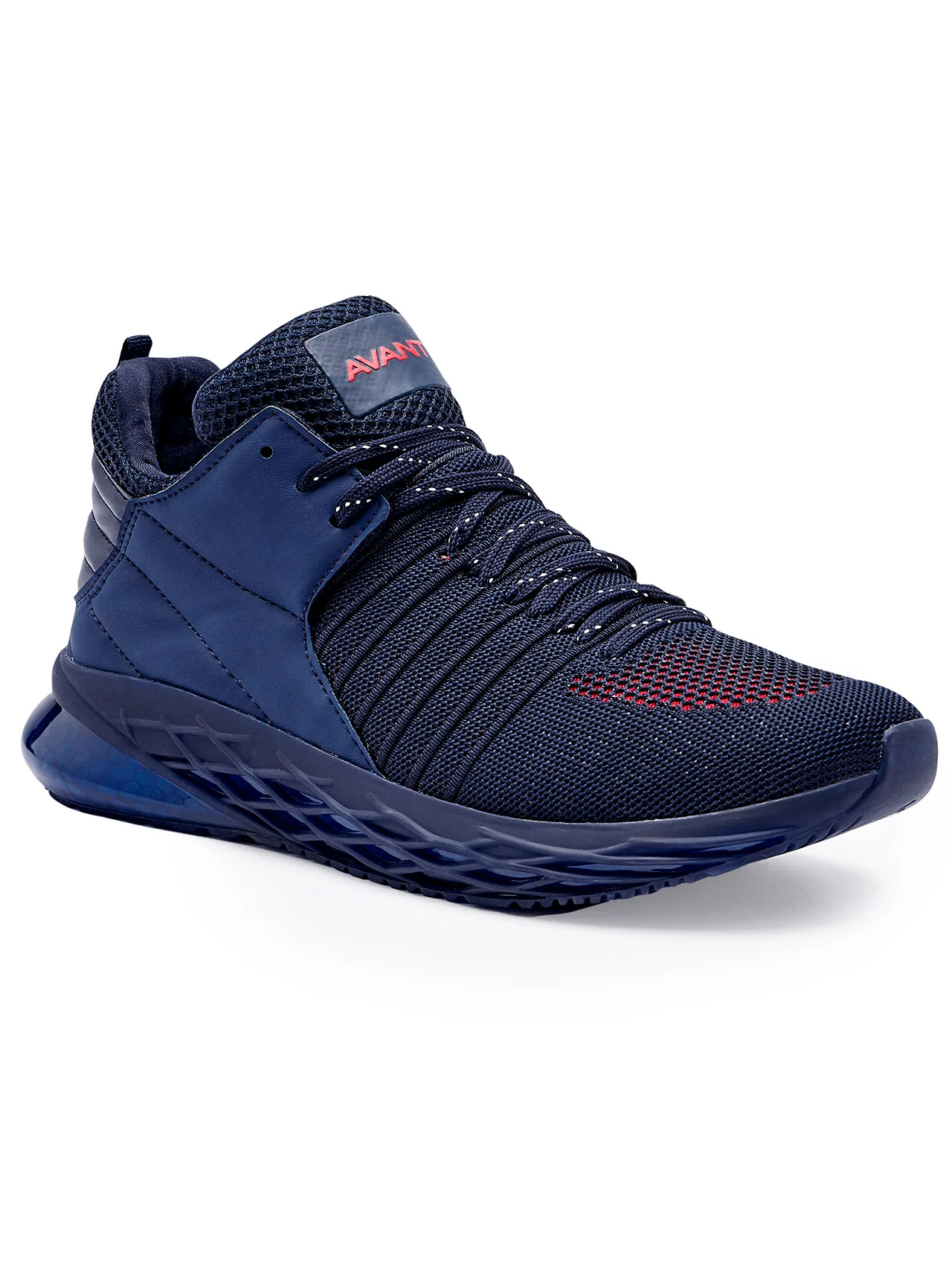 Avant Men’s Everest Casual Shoes- Navy - Image 3