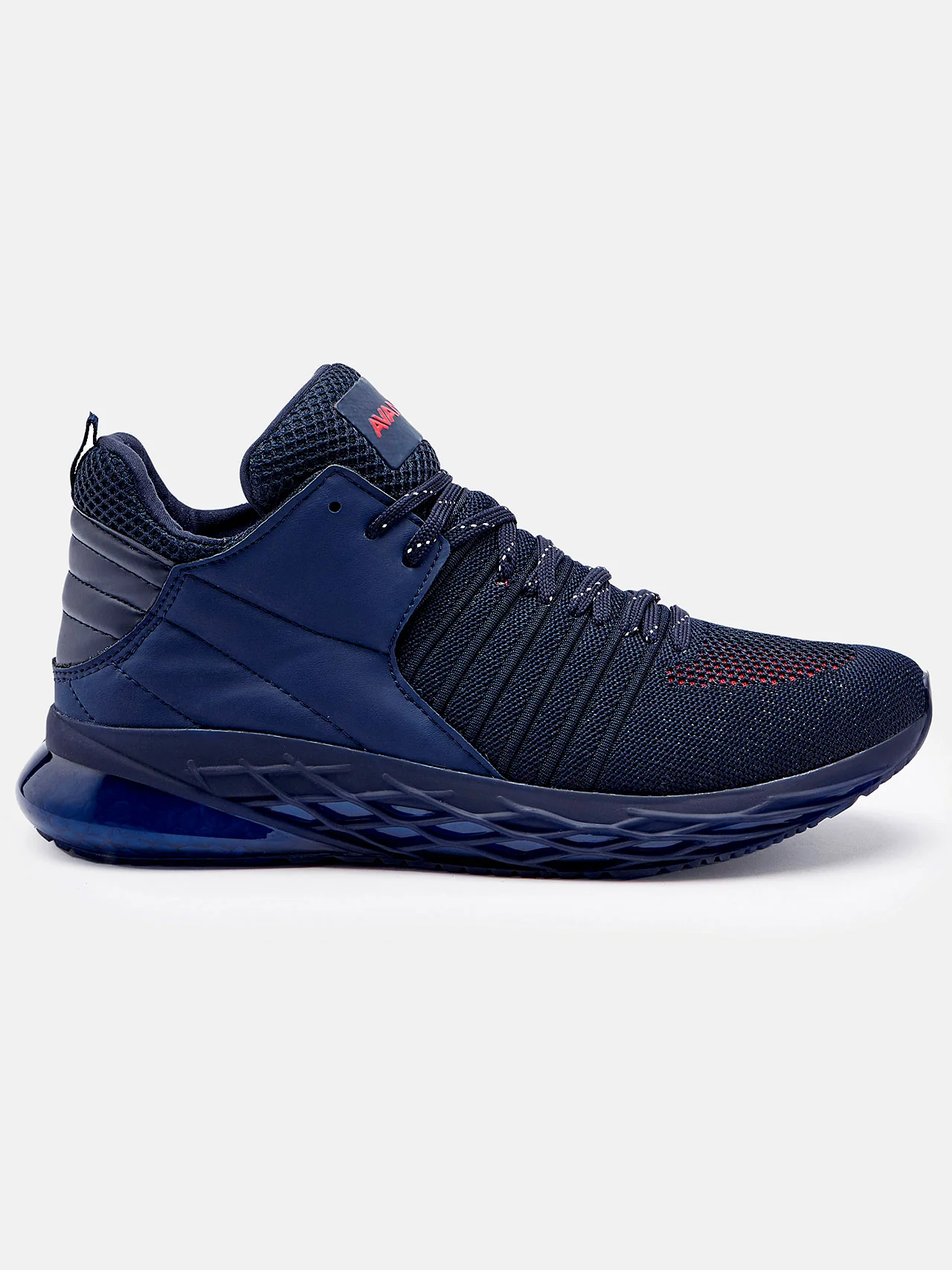 Avant Men’s Everest Casual Shoes- Navy - Image 4
