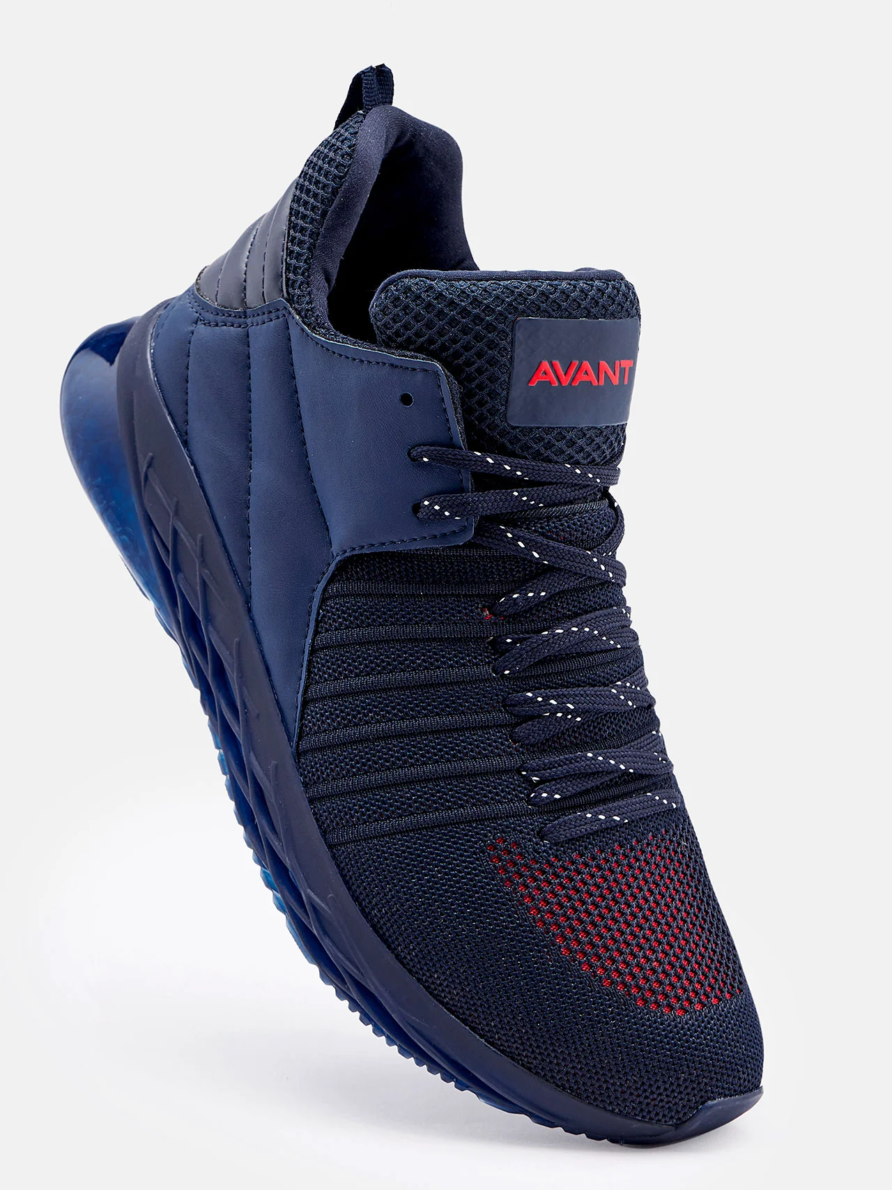 Avant Men’s Everest Casual Shoes- Navy - Image 5