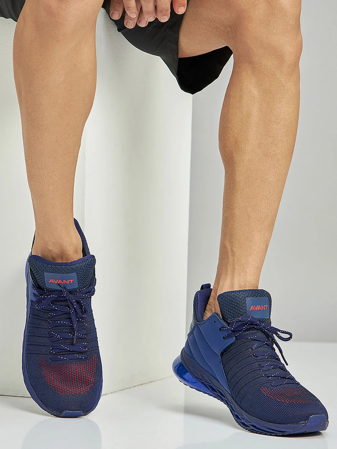 Avant Men’s Everest Casual Shoes- Navy - Image 6