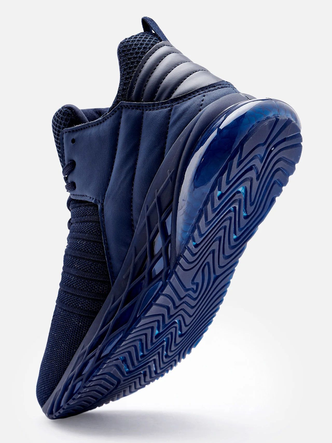 Avant Men’s Everest Casual Shoes- Navy - Image 7