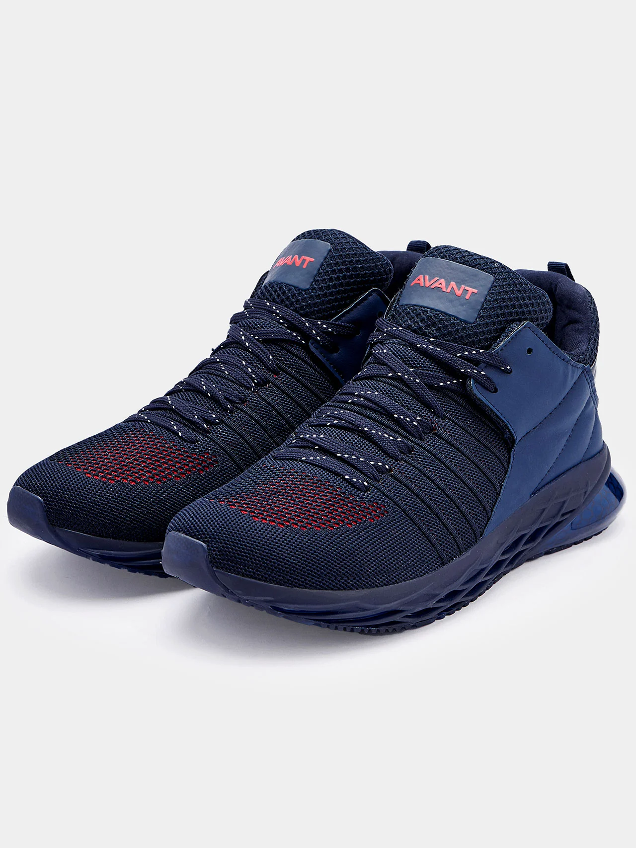 Avant Men’s Everest Casual Shoes- Navy - Image 8