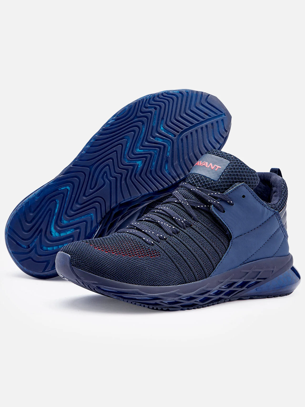 Avant Men’s Everest Casual Shoes- Navy - Image 9