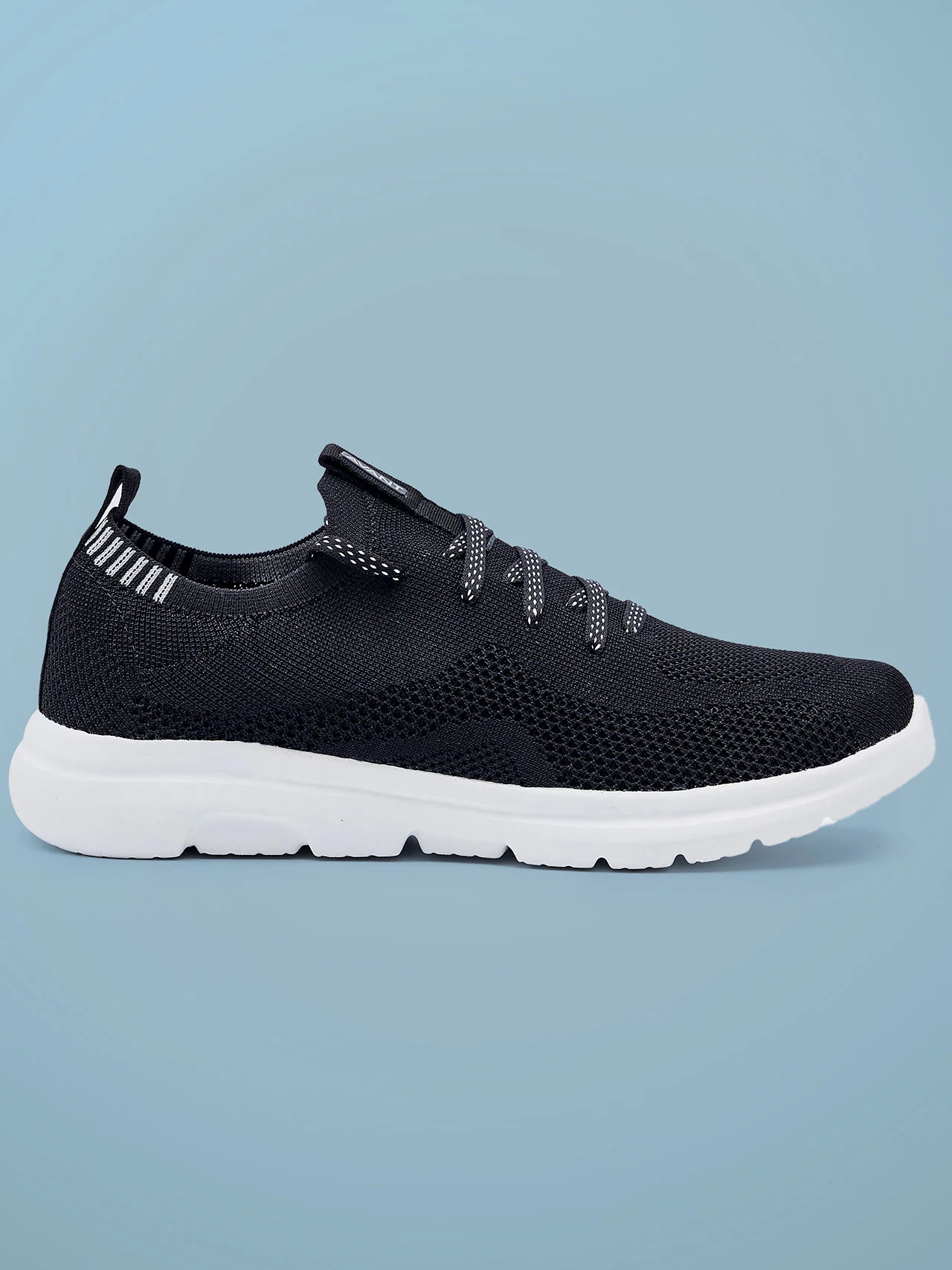 Avant Men's Everglide Running Shoes-Black - Image 4