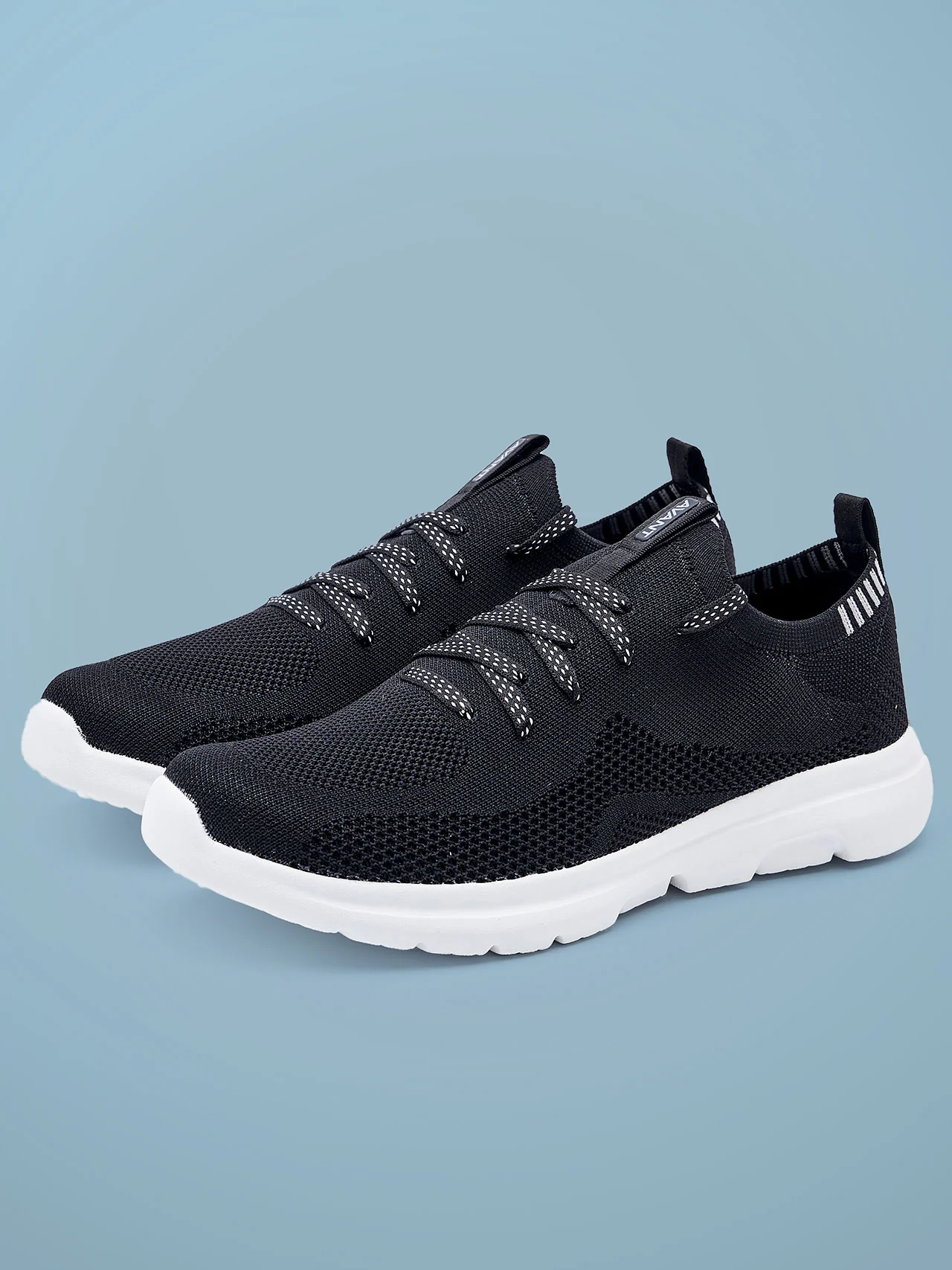 Avant Men's Everglide Running Shoes-Black - Image 7