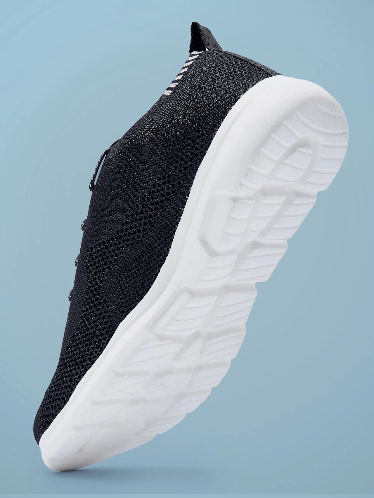 Avant Men's Everglide Running Shoes-Black - Image 9
