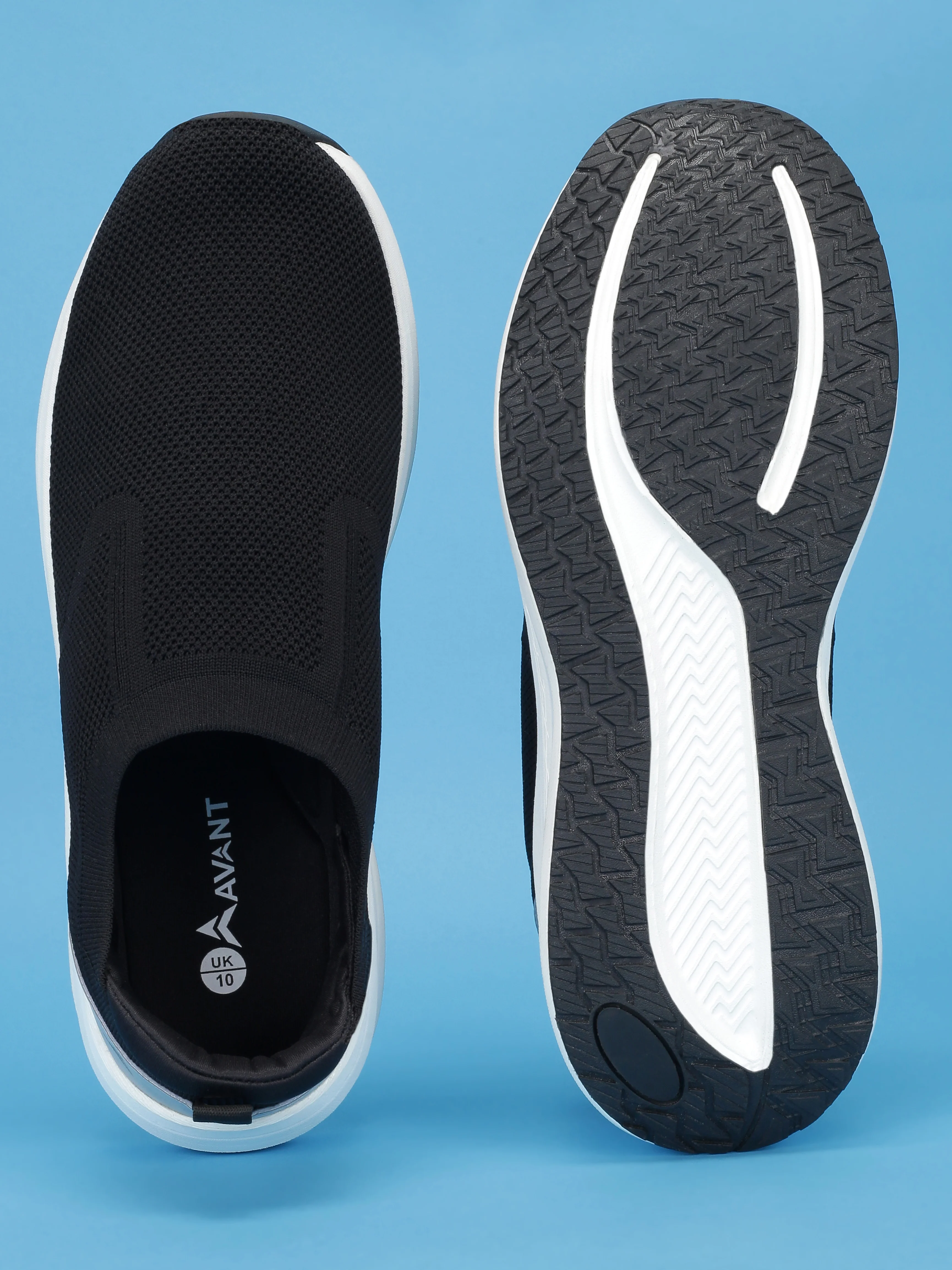 Avant Men's Evo Walking Shoes - Black - Image 4