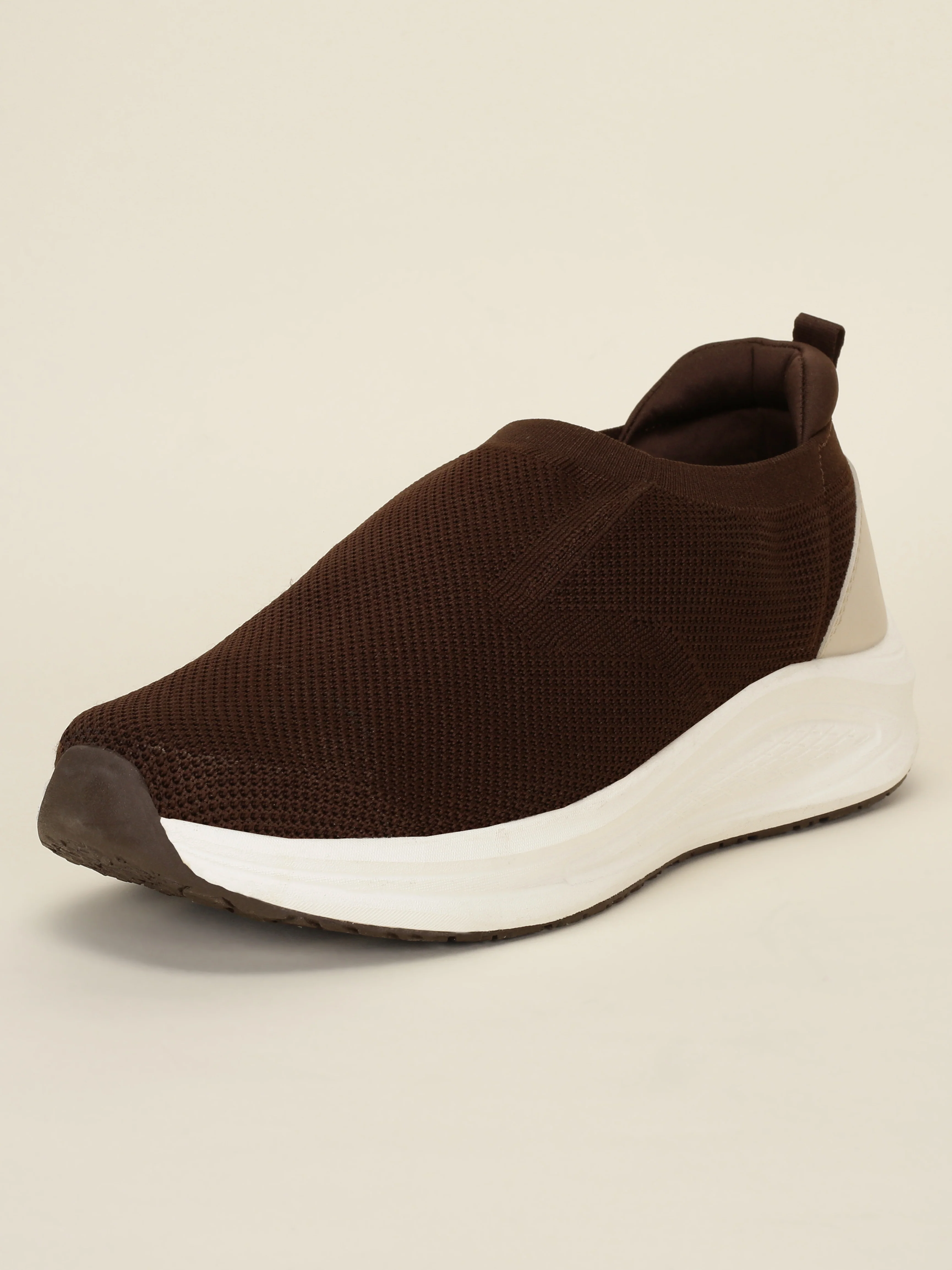 Avant Men's Evo Walking Shoes - Brown - Image 3
