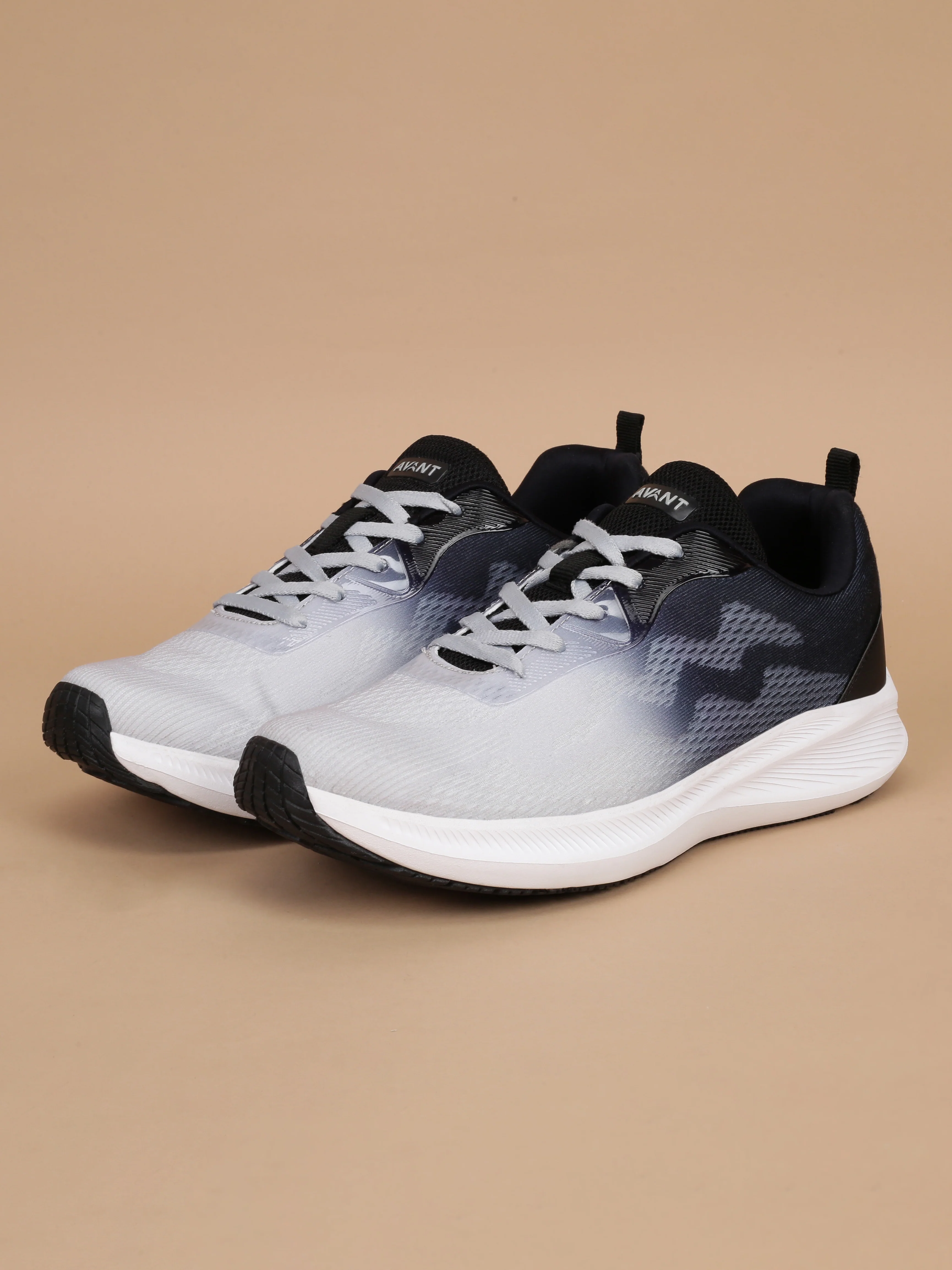 Avant Men's Falcon Running shoes - L.Grey/Blue - Image 11