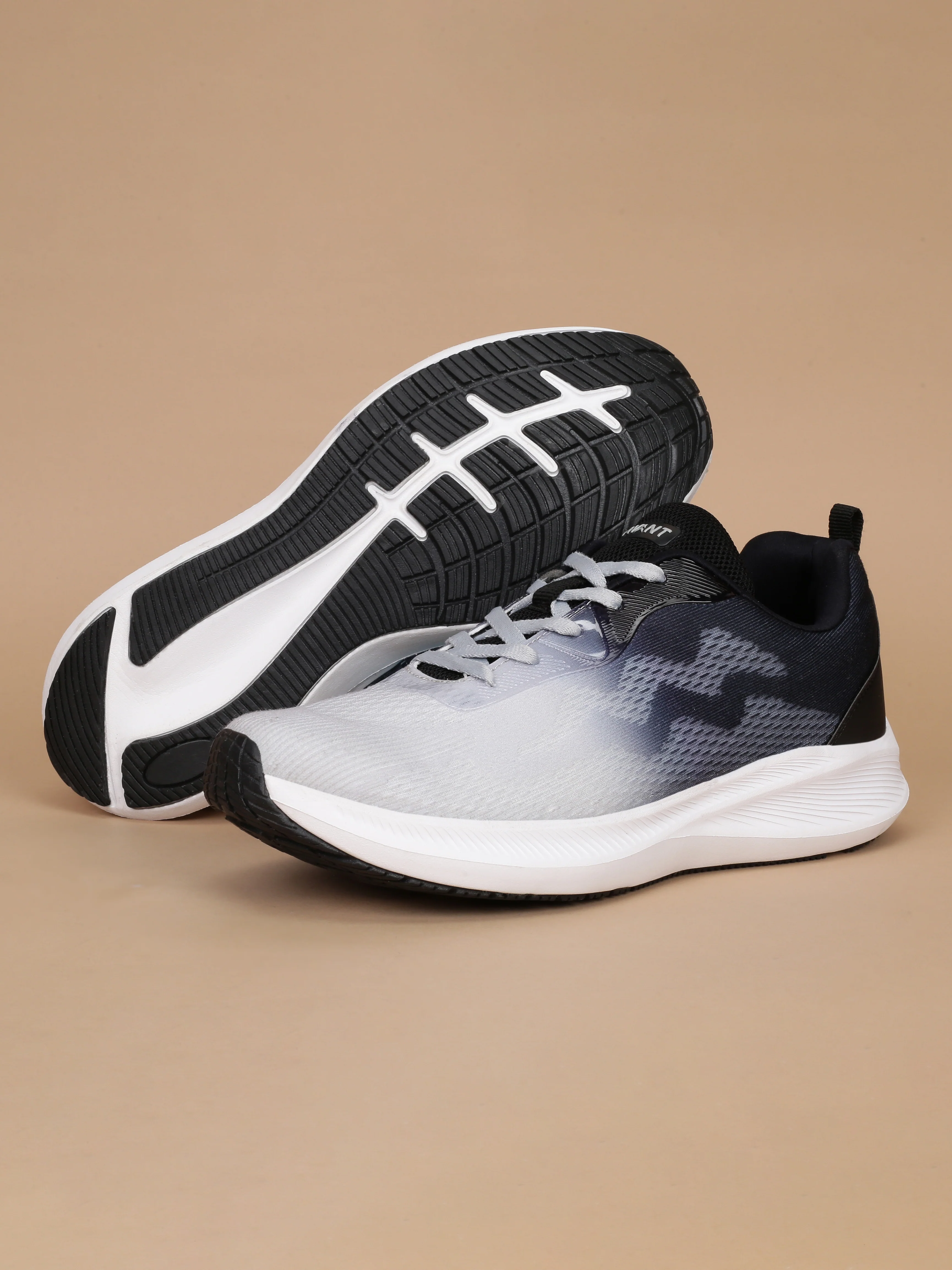 Avant Men's Falcon Running shoes - L.Grey/Blue - Image 3