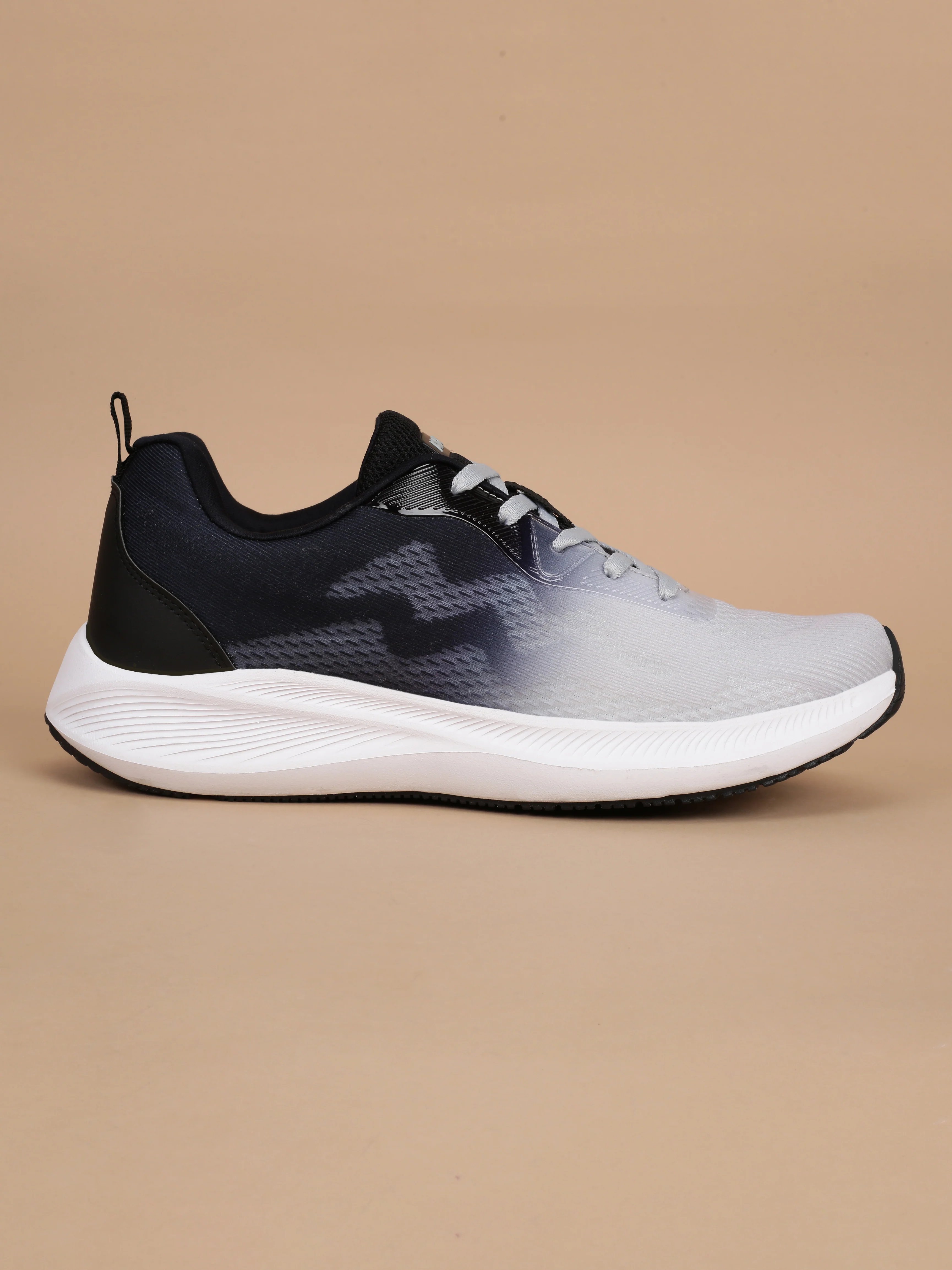 Avant Men's Falcon Running shoes - L.Grey/Blue - Image 4