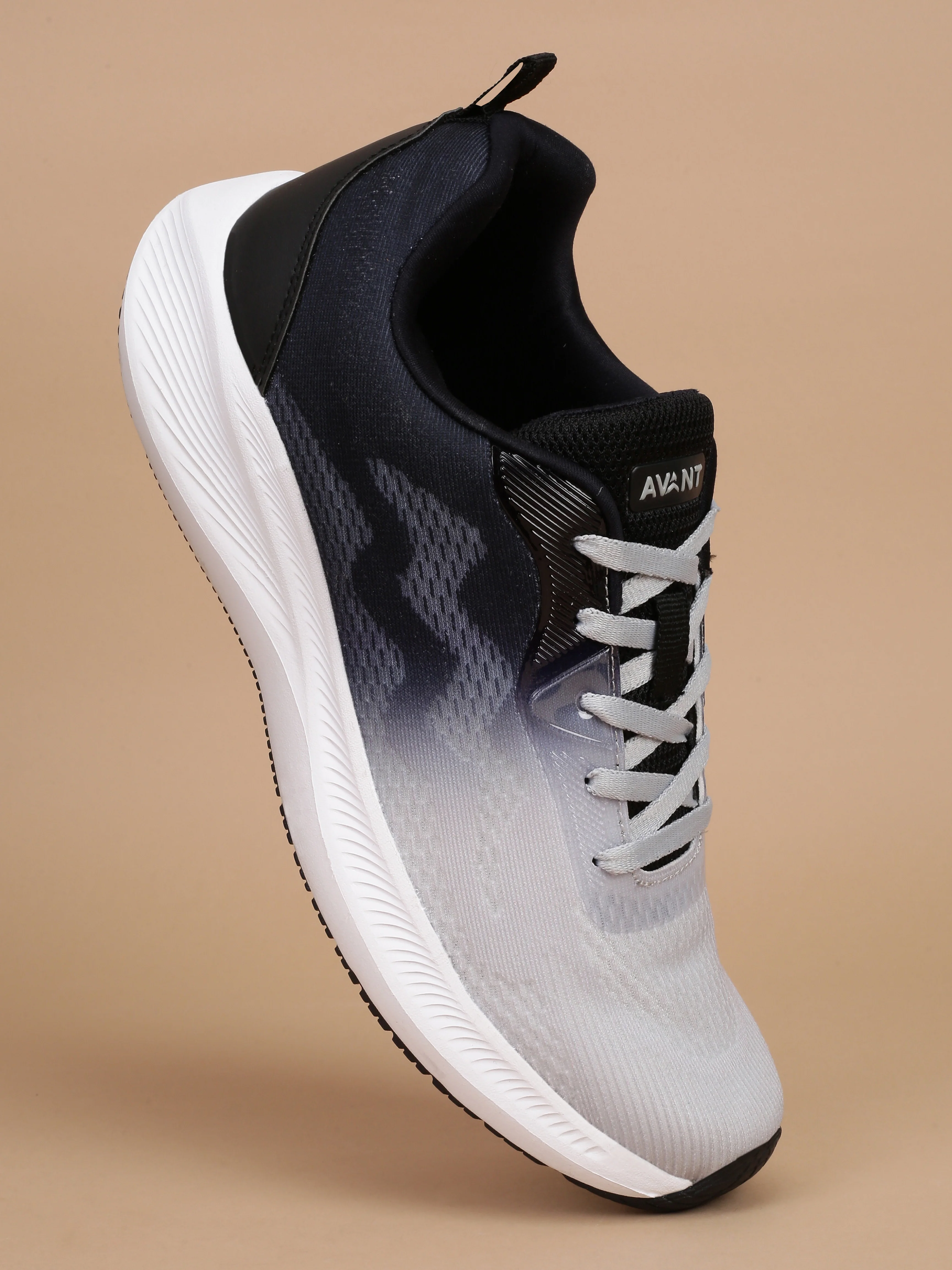 Avant Men's Falcon Running shoes - L.Grey/Blue - Image 5