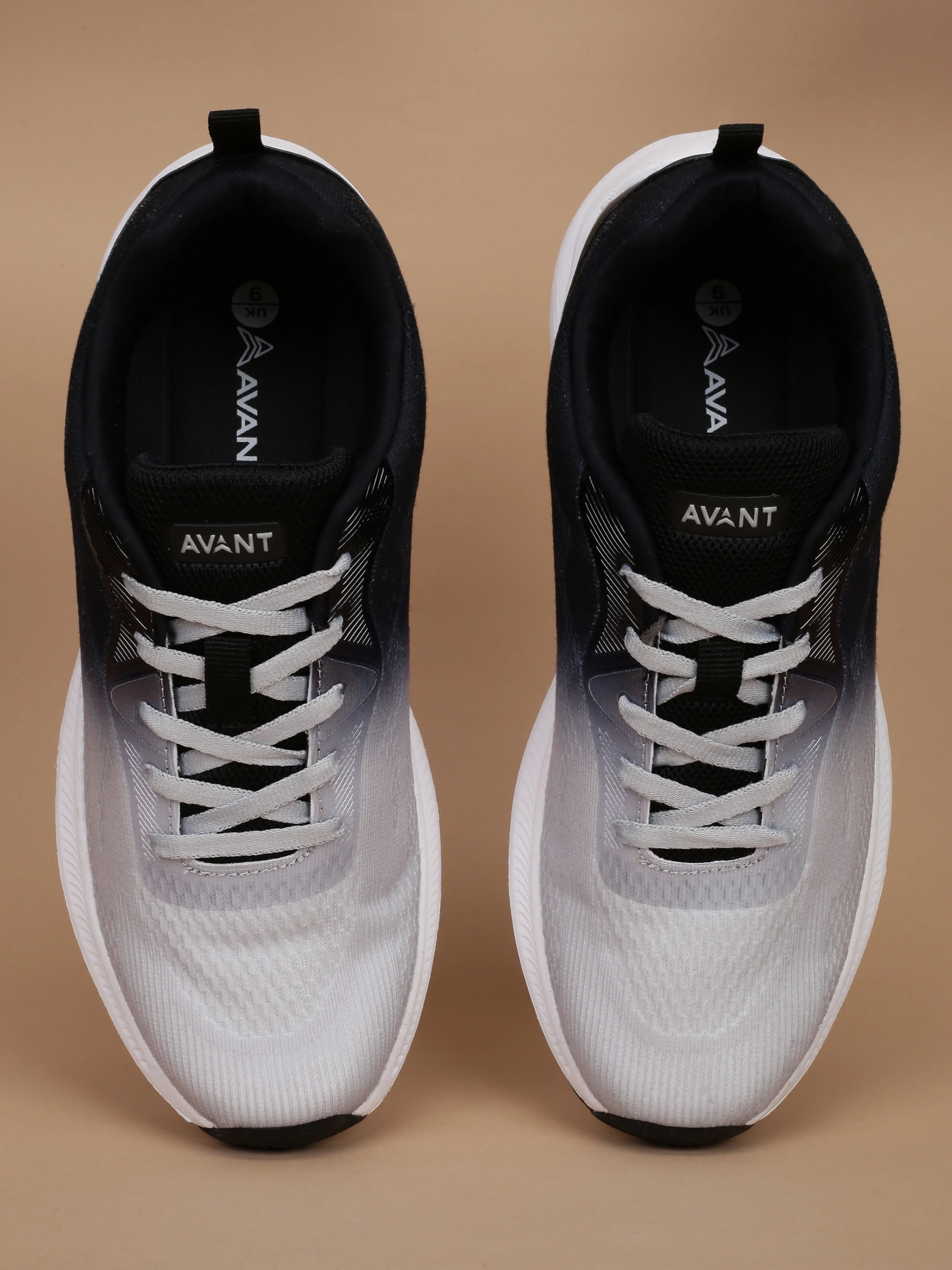 Avant Men's Falcon Running shoes - L.Grey/Blue - Image 9