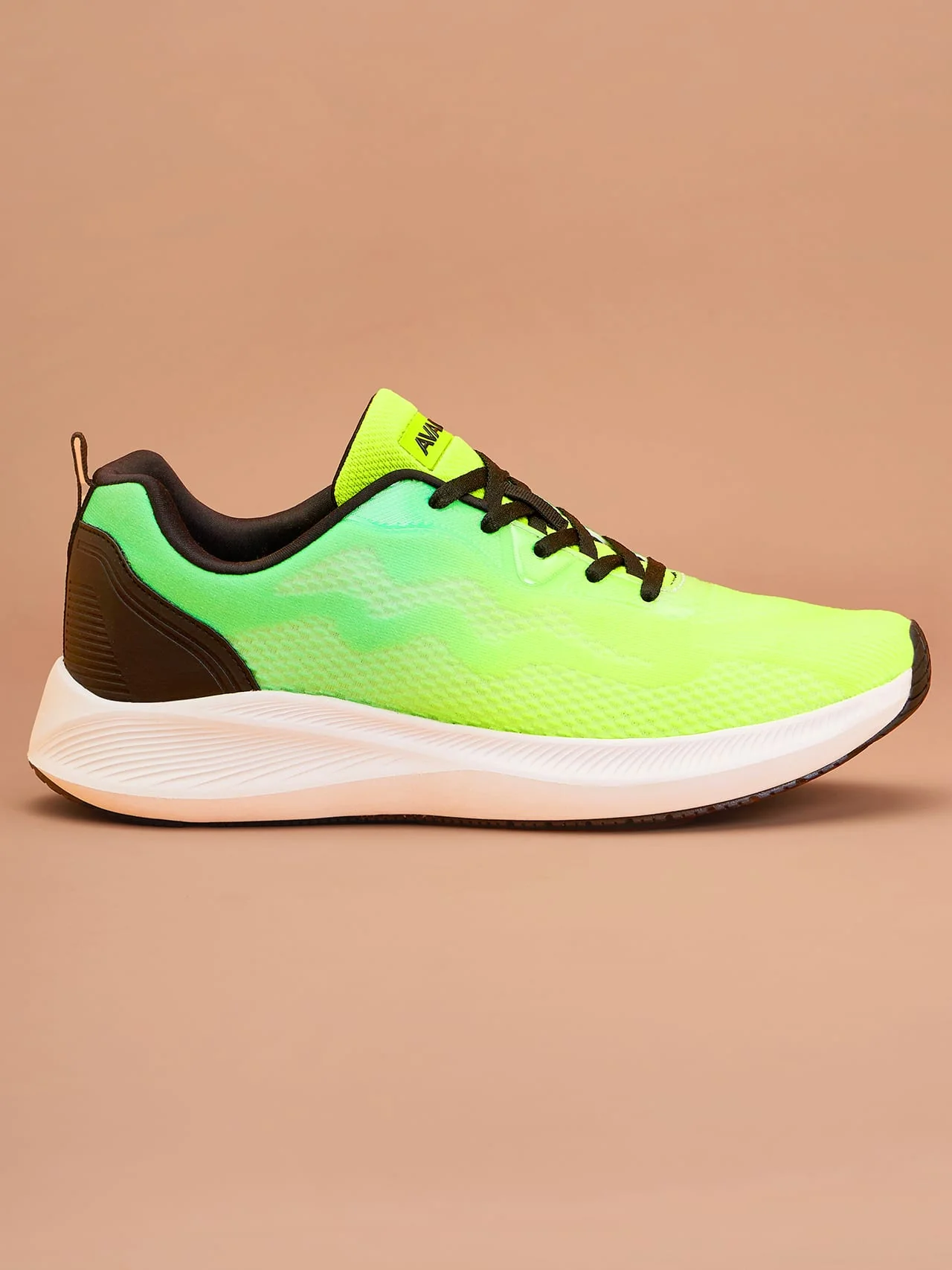 Avant Men's Falcon Running shoes - Lime Green - Image 2