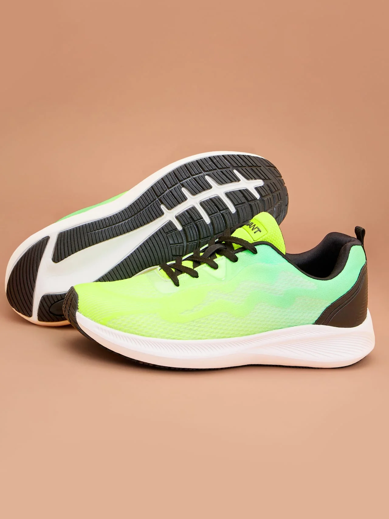 Avant Men's Falcon Running shoes - Lime Green - Image 4