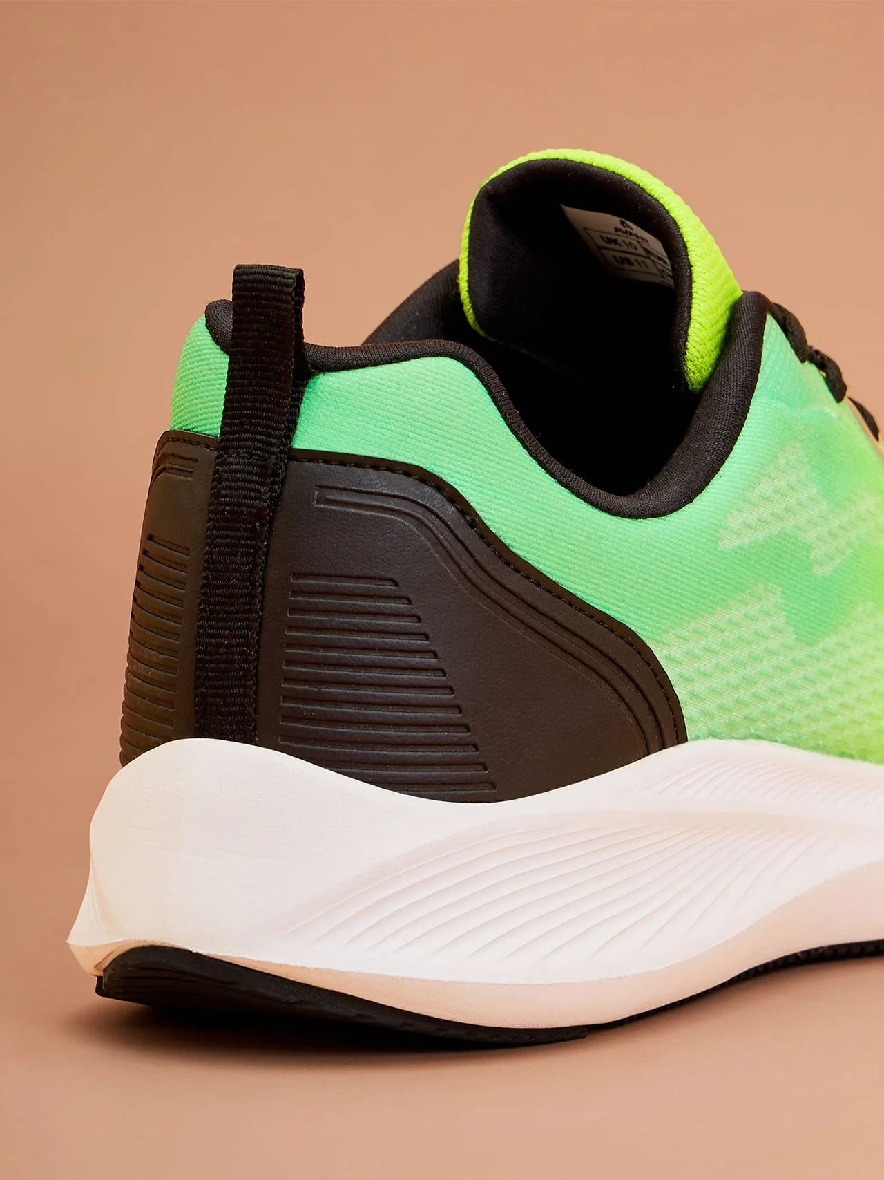 Avant Men's Falcon Running shoes - Lime Green - Image 7