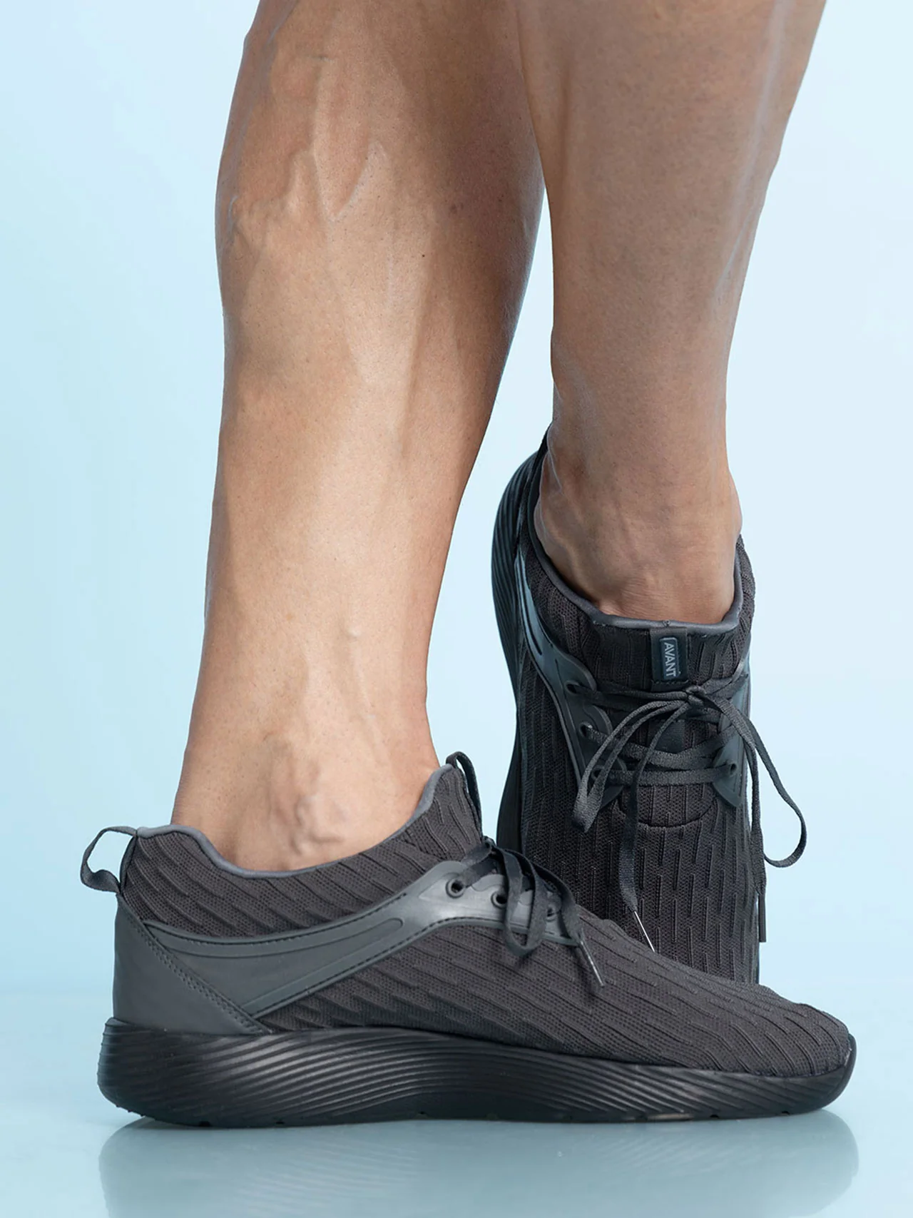 Avant Men's FeatherLite Casual Shoes- D.Grey - Image 2