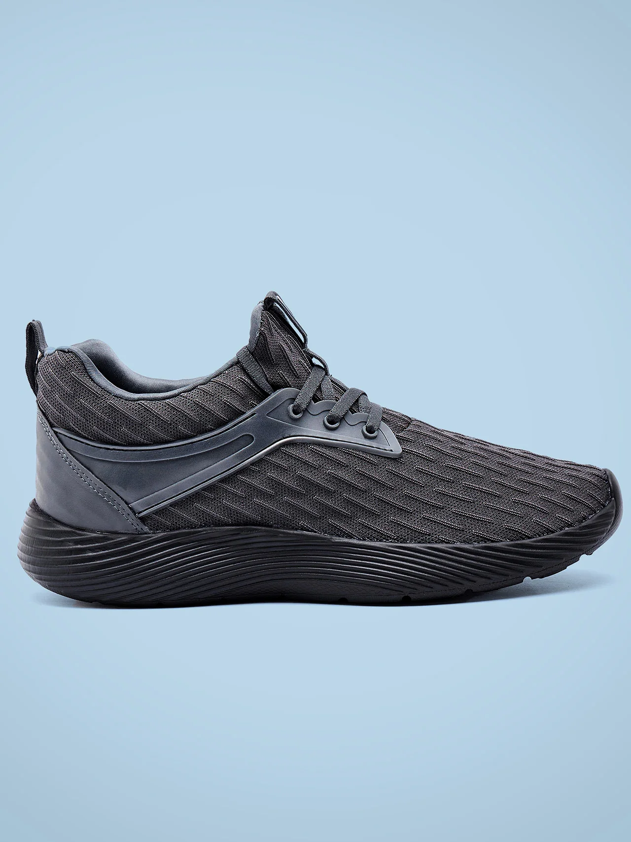 Avant Men's FeatherLite Casual Shoes- D.Grey - Image 3