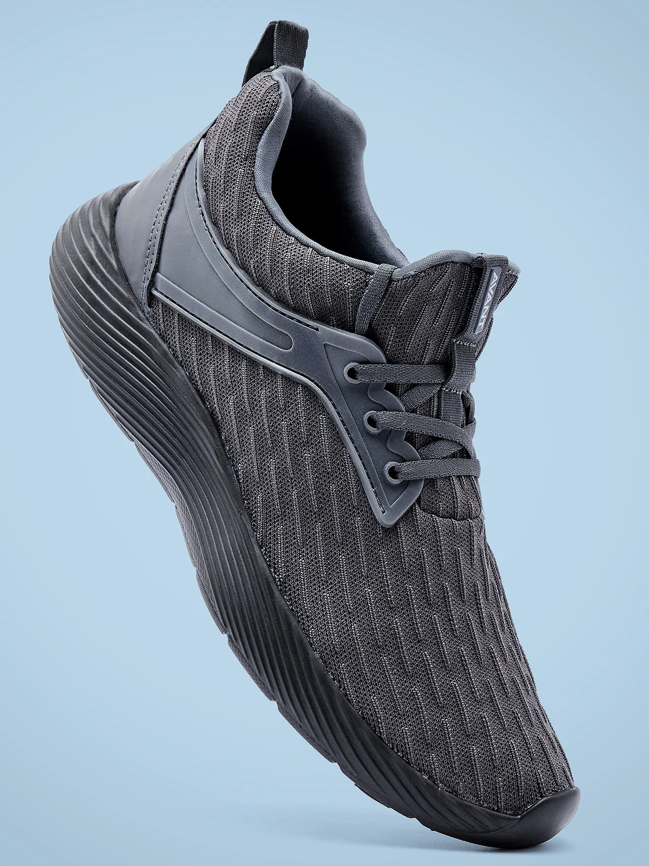 Avant Men's FeatherLite Casual Shoes- D.Grey - Image 4