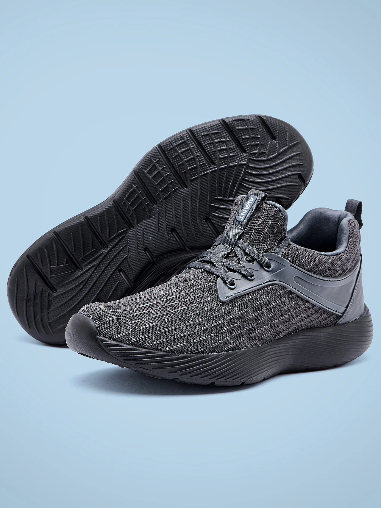 Avant Men's FeatherLite Casual Shoes- D.Grey - Image 7