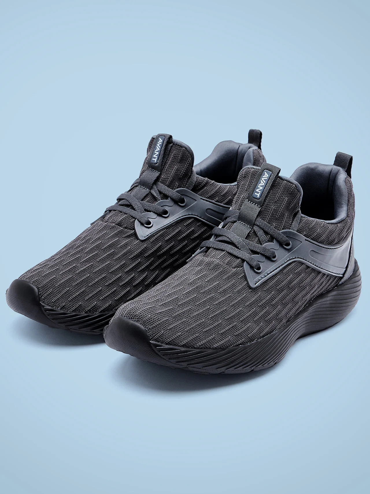 Avant Men's FeatherLite Casual Shoes- D.Grey - Image 8