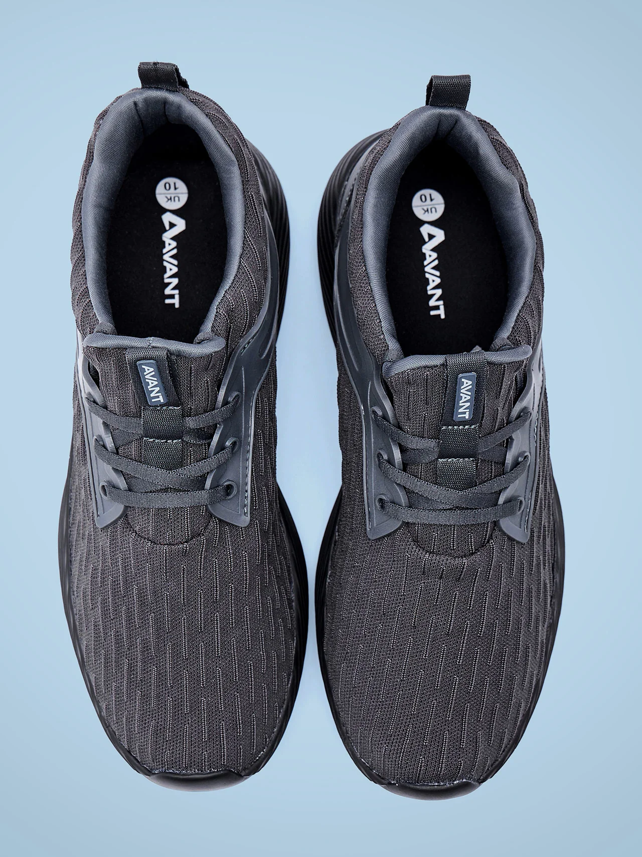 Avant Men's FeatherLite Casual Shoes- D.Grey - Image 9