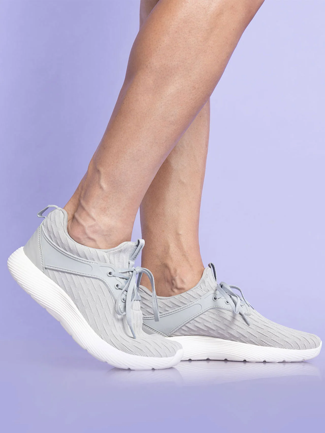 Avant Men's FeatherLite Running and Walking Shoes- L.Grey - Image 2