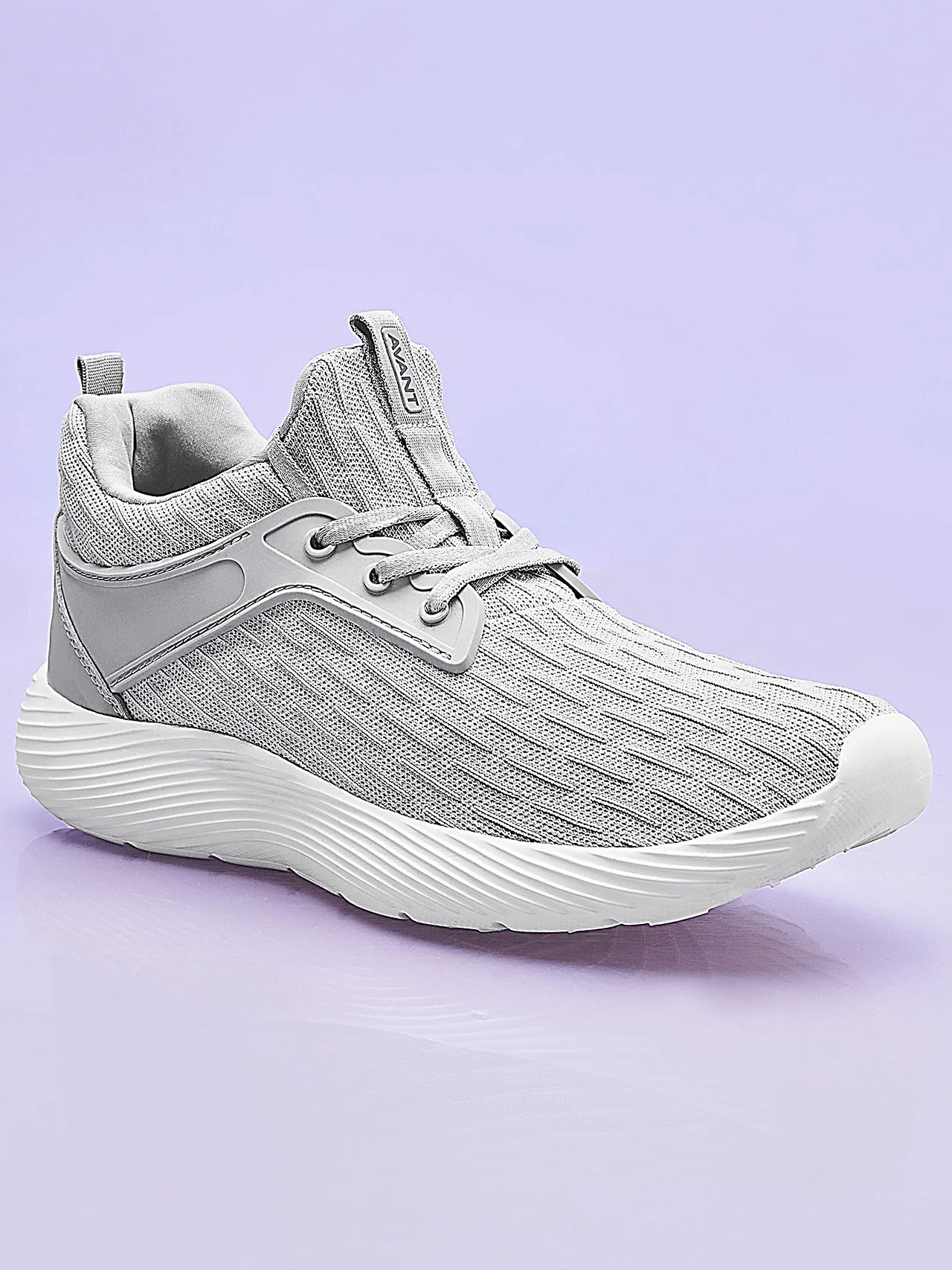 Avant Men's FeatherLite Running and Walking Shoes- L.Grey - Image 3