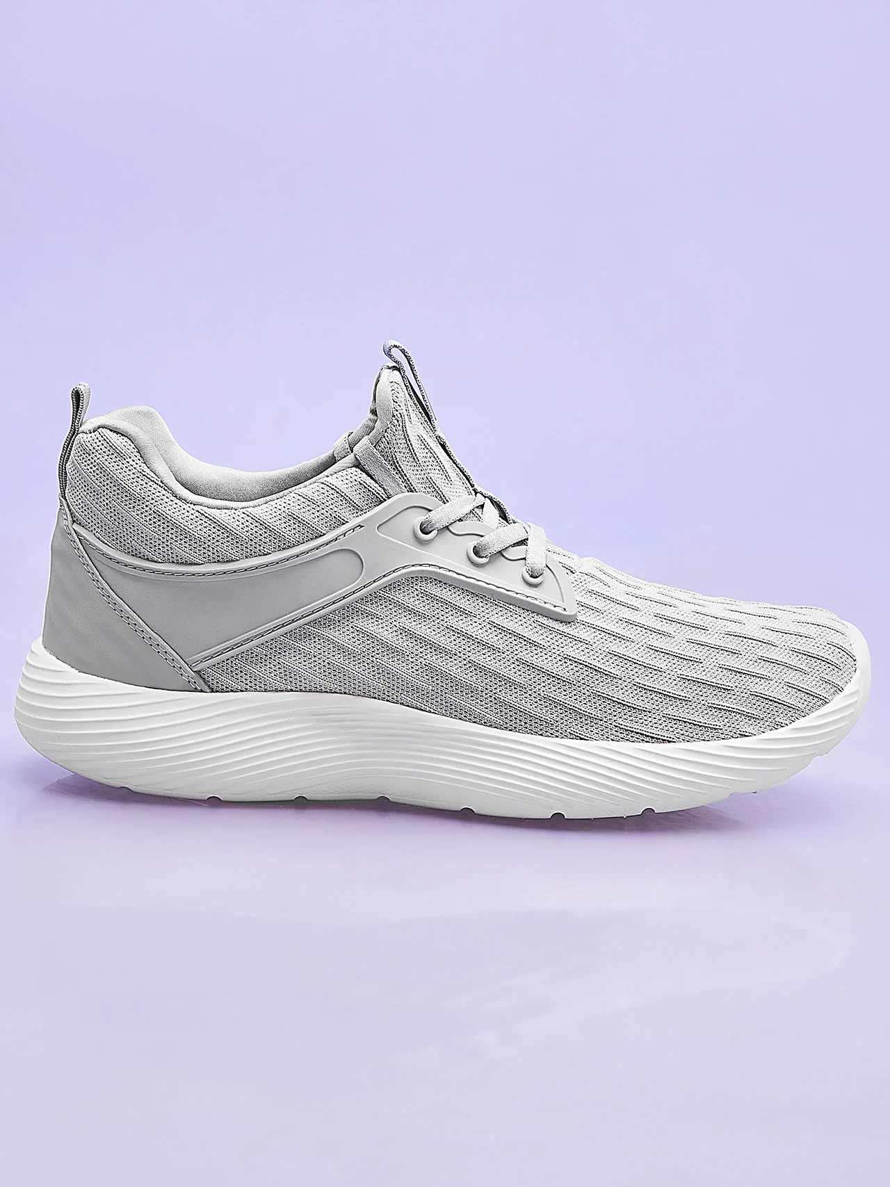 Avant Men's FeatherLite Running and Walking Shoes- L.Grey - Image 4