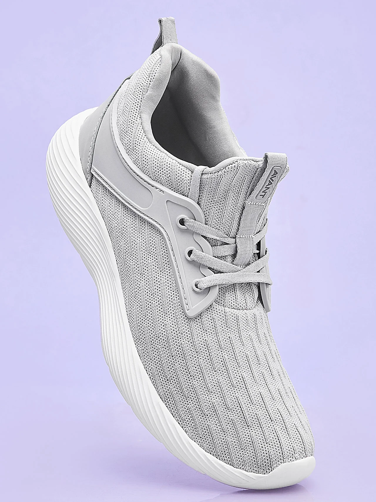 Avant Men's FeatherLite Running and Walking Shoes- L.Grey - Image 5