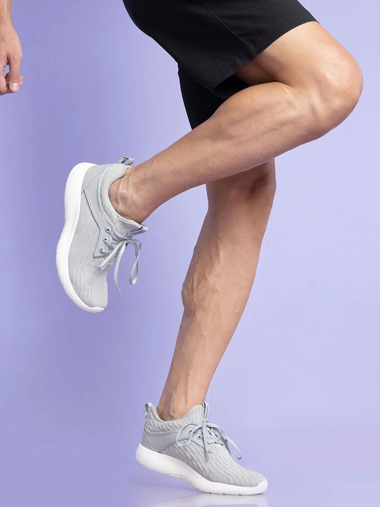 Avant Men's FeatherLite Running and Walking Shoes- L.Grey - Image 6
